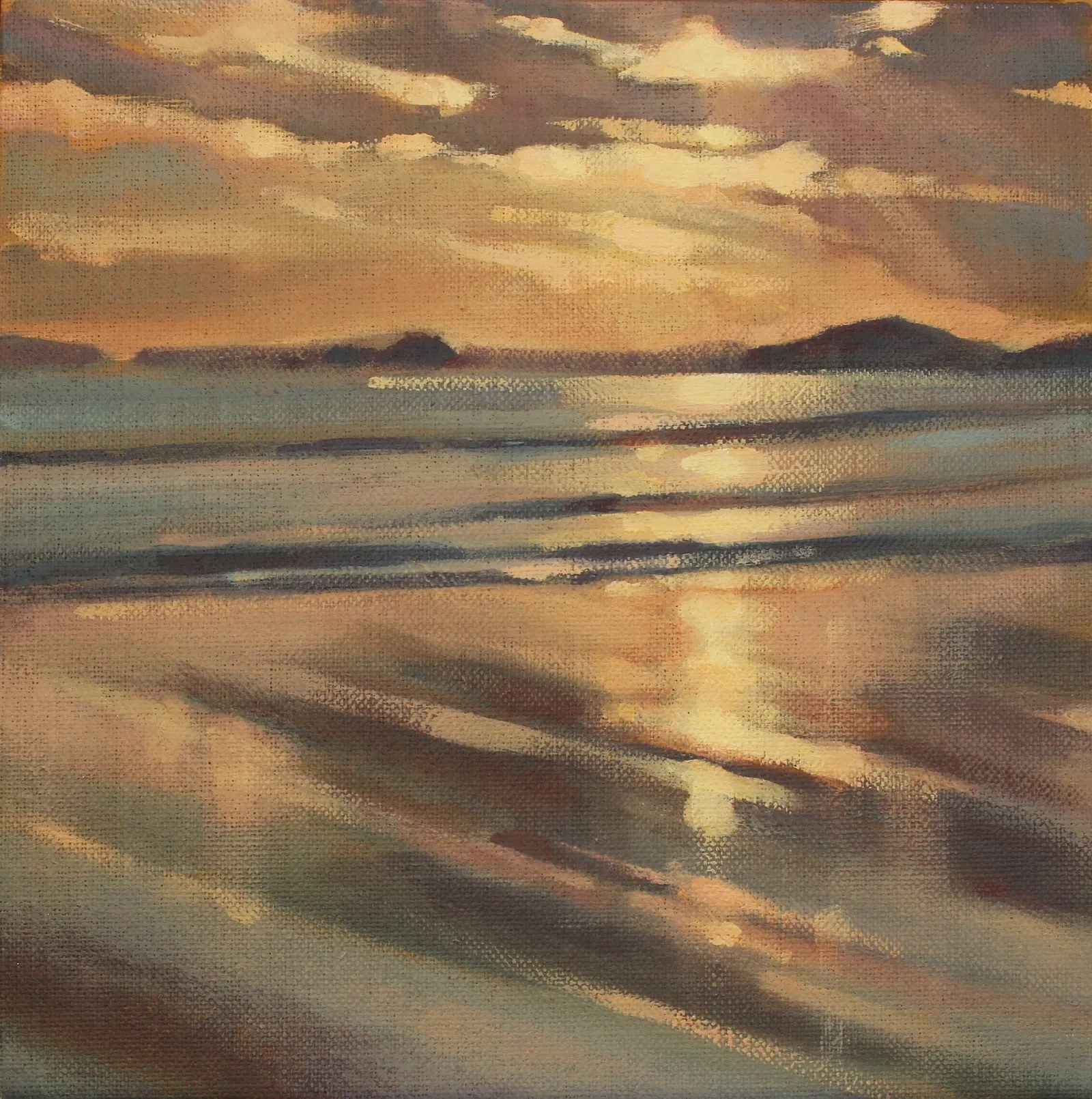 Sheridan Ward, Beach Golden Hour