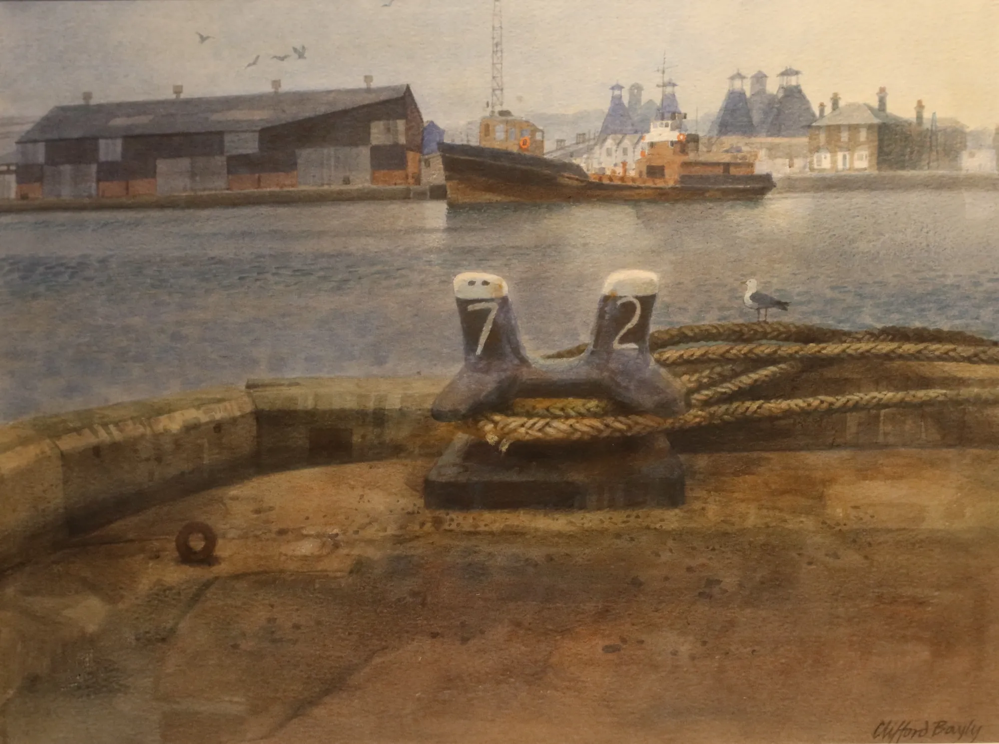 Clifford Bayly, Orwell Blues