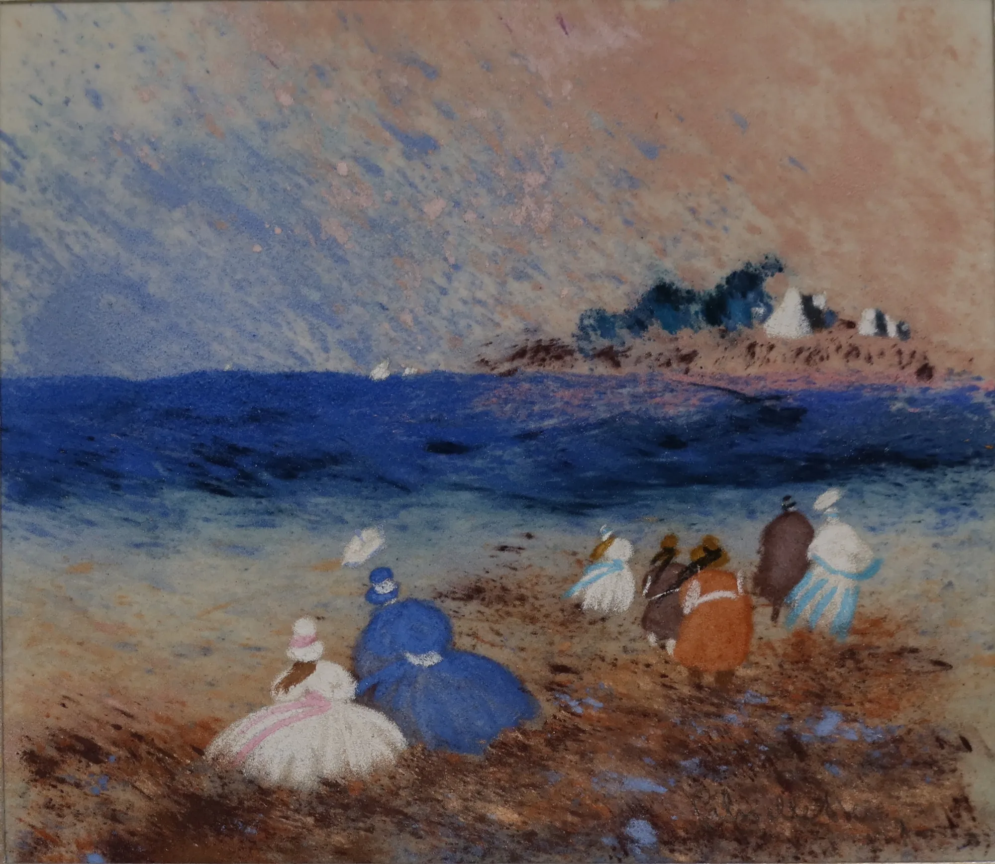 Gabrielle Bellocq, La Plage De L'Islet