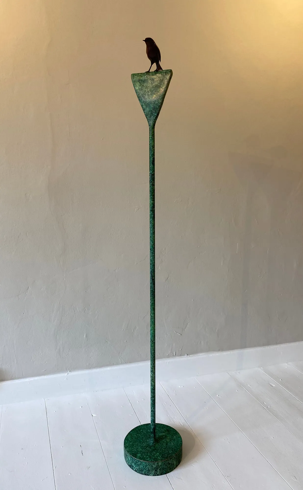 Pat Bull, The Gardeners Friend (Robin)