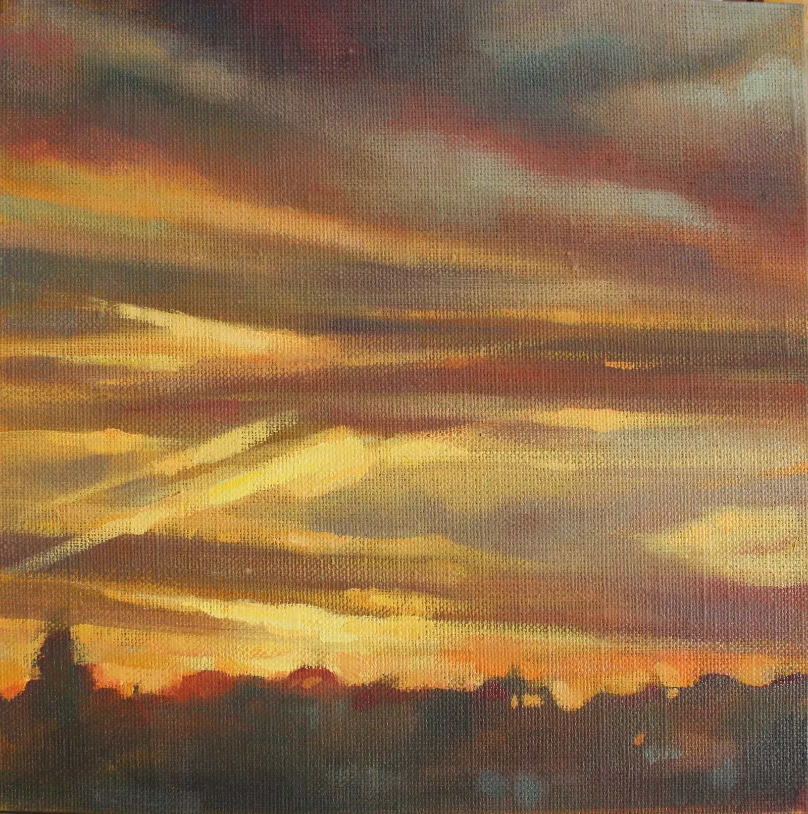 Sheridan Ward, Room With a View I At Dusk