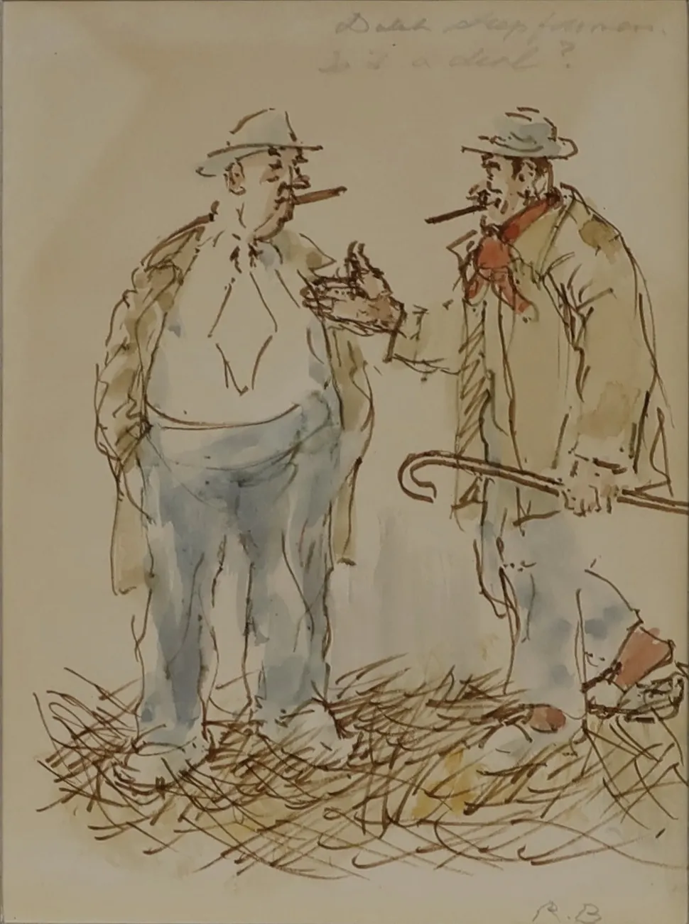 Roland Batchelor, Dutch Sheep Farmers