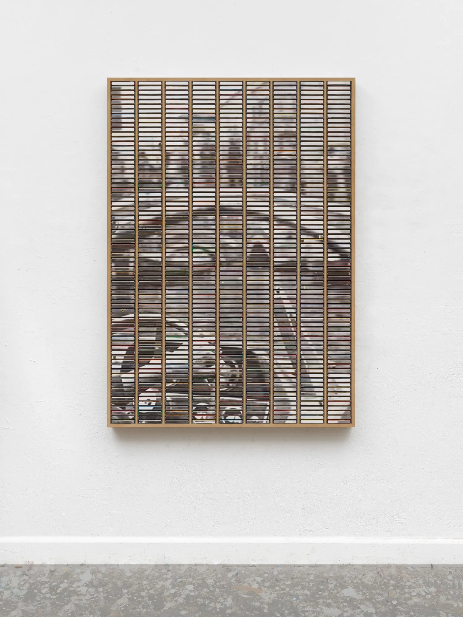 Gregor Hildebrandt, Straßen aus Wasser, 2024