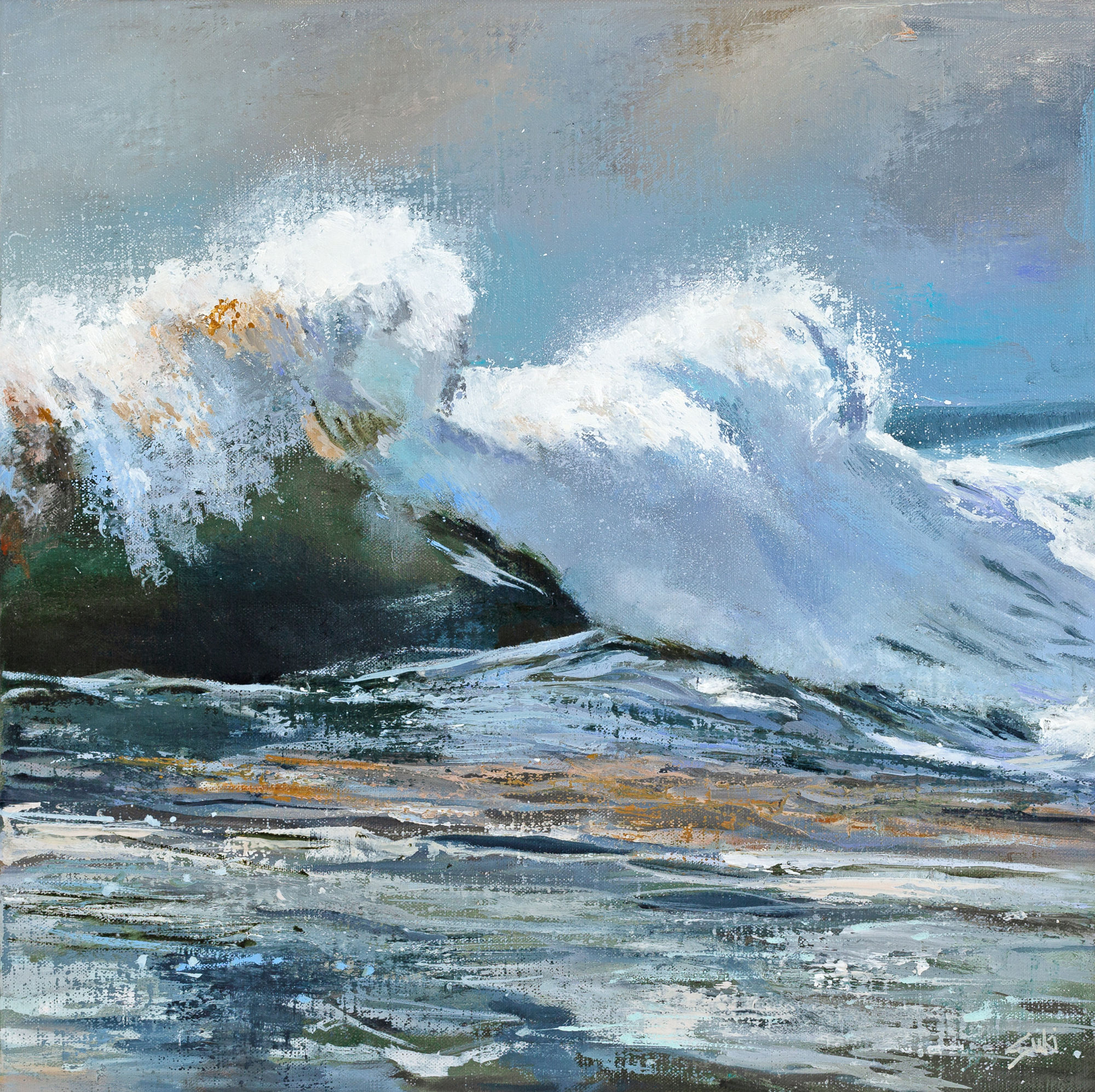 Suki Wapshott, Ciarán