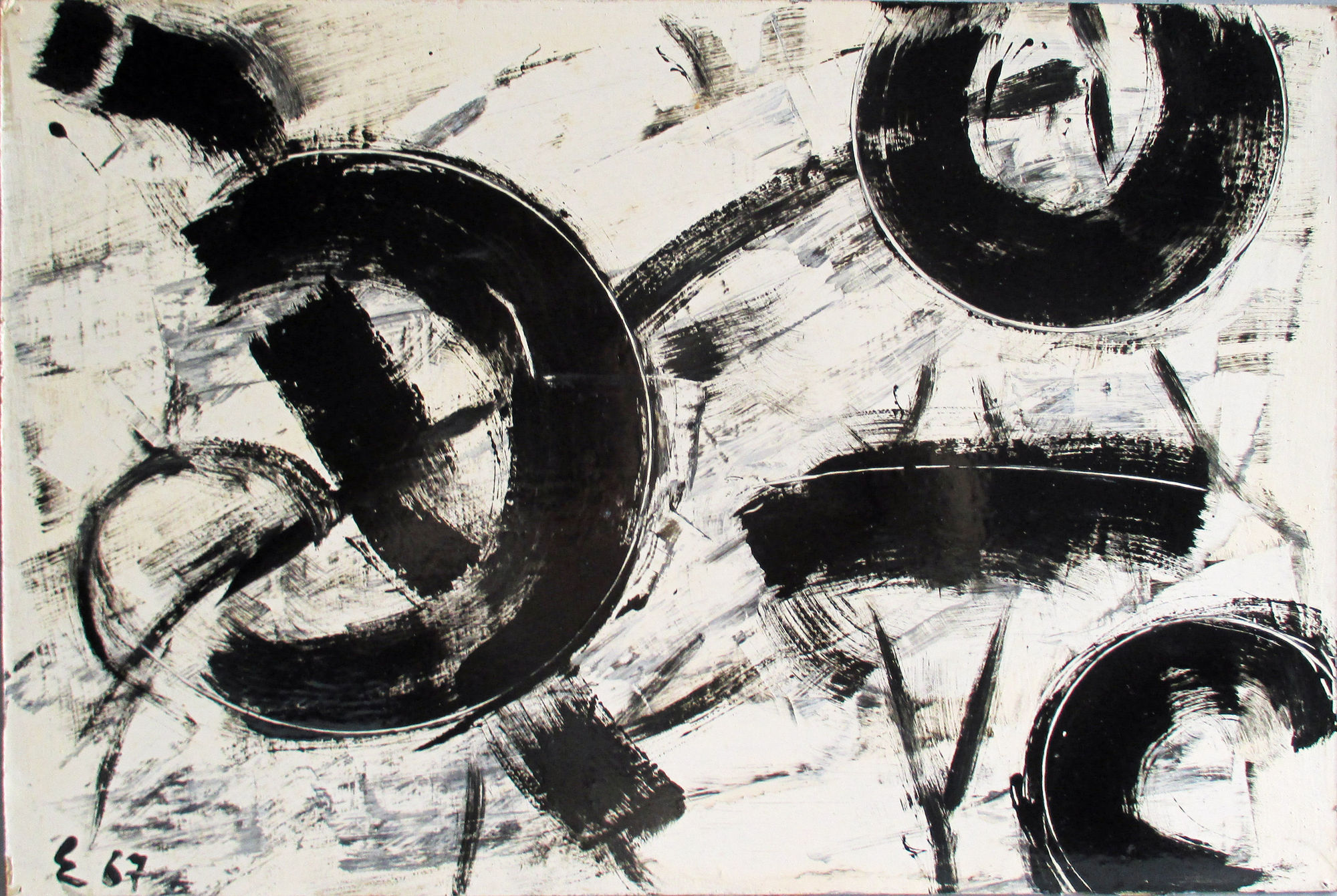 Elie Borgrave, Pôles dans le Temps, 1967