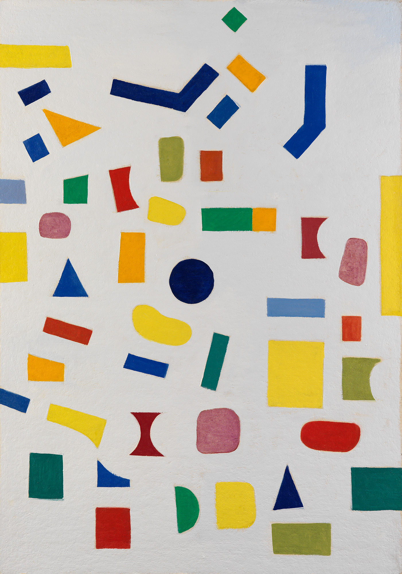 Caziel, WC784 - Composition 1967/22/6, 1967