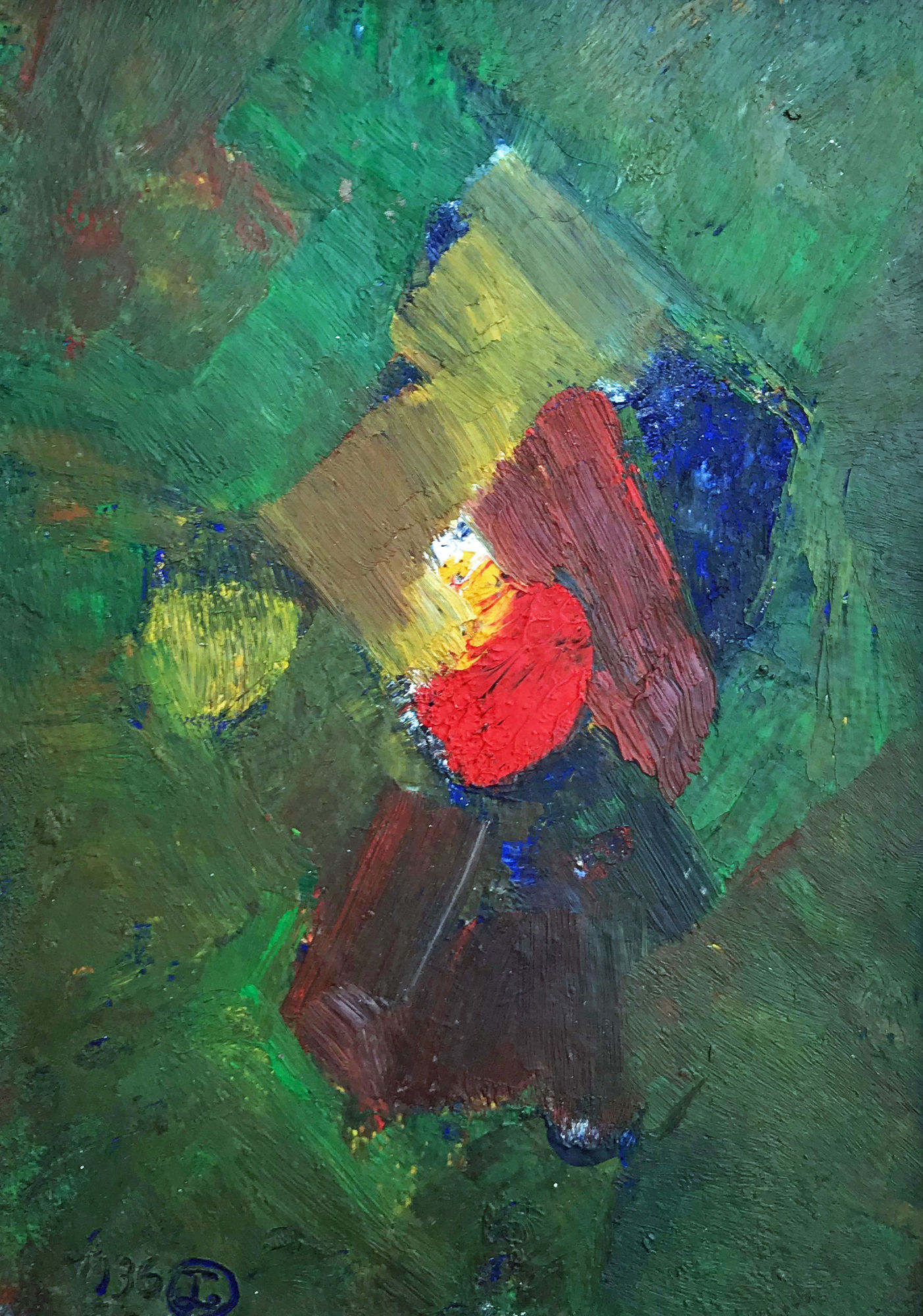 Joseph Lacasse, Recherche (Dia no. 9301), 1936