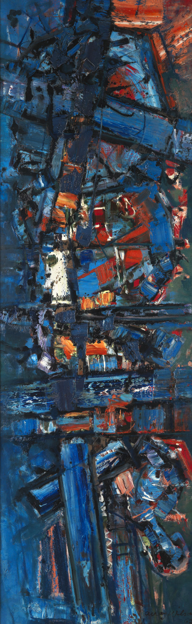 Frank Avray Wilson, FAW783 - Blue Nucleating, 1962