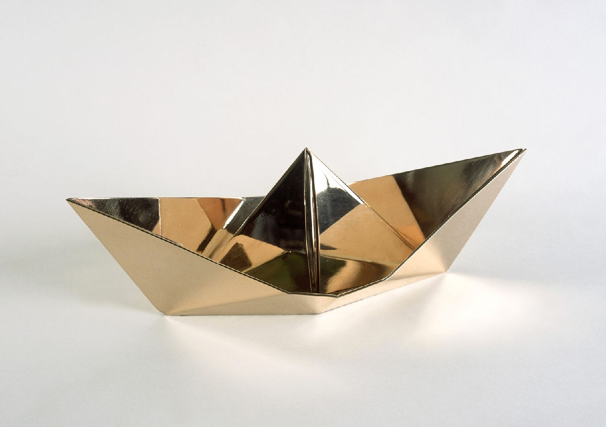 Clive Barker, Origami Boat, 2010