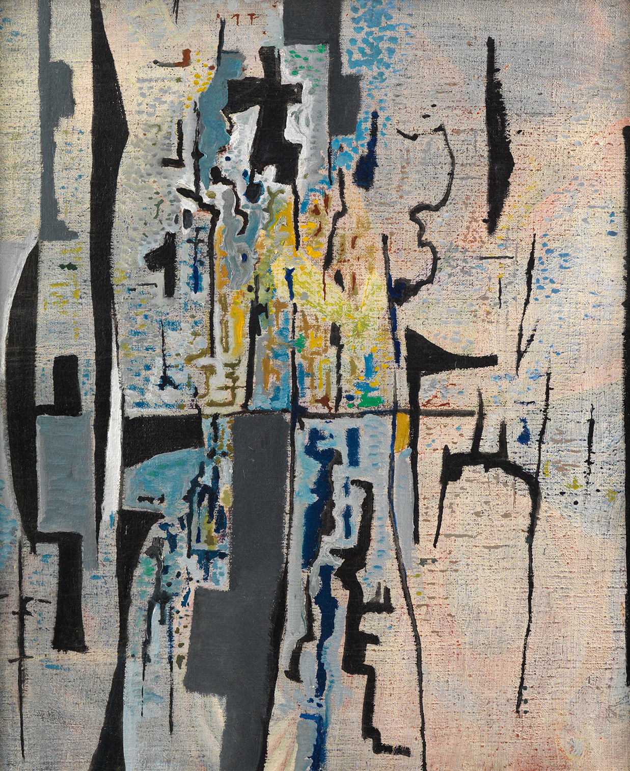 Caziel, WC544 - Composition X/1965, 1965