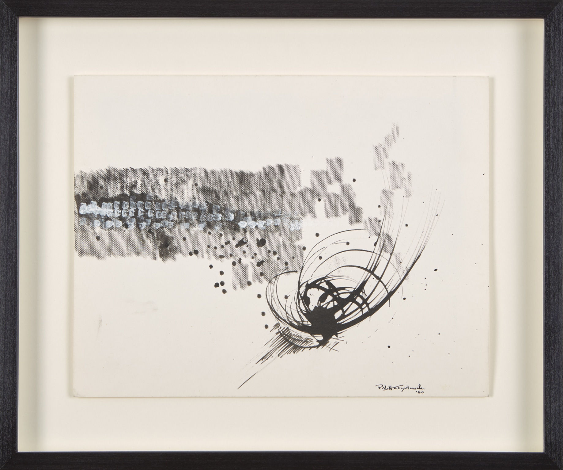 Paul Van Hoeydonck, Etude ZERO, 1960