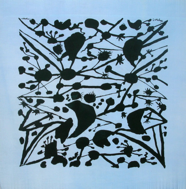 Graham Sutherland, Black Trellis, 1947