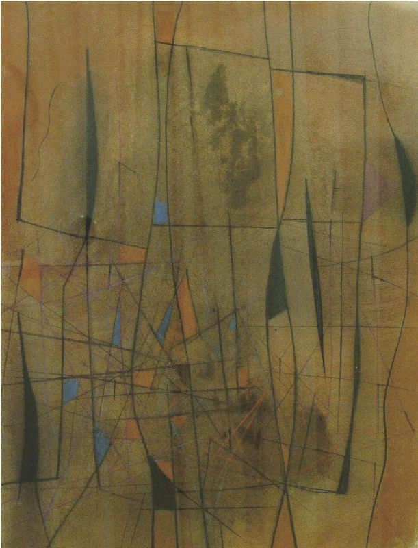 Caziel, WC514 - Composition 02.1965, 1965