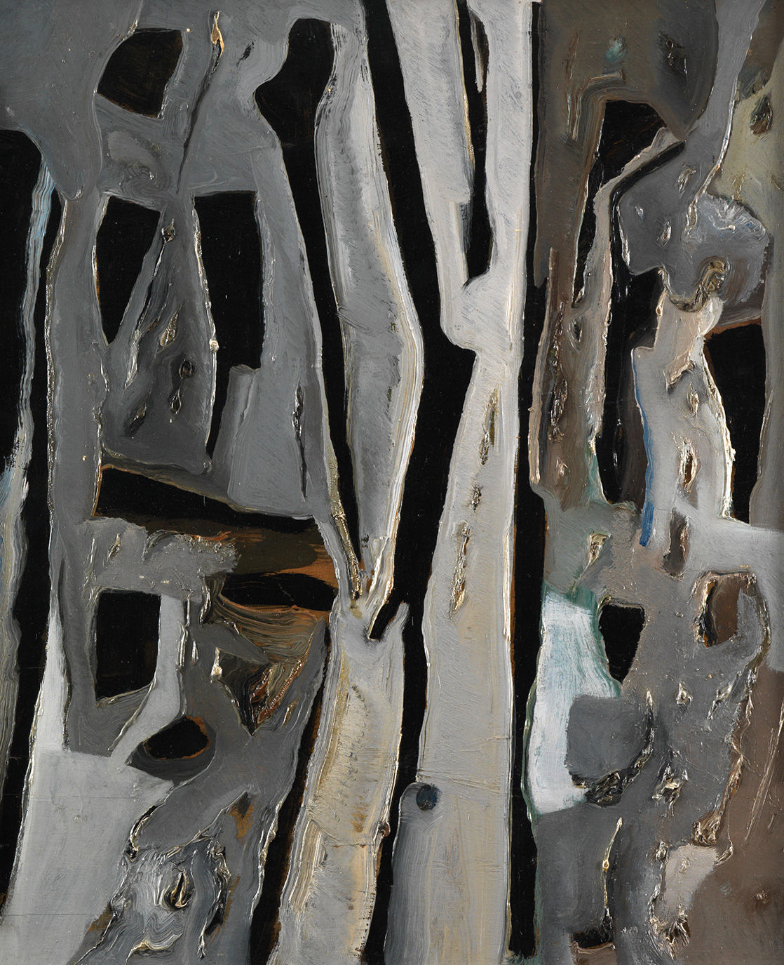 Caziel, WC550 - Composition 31/8/1965, 1965