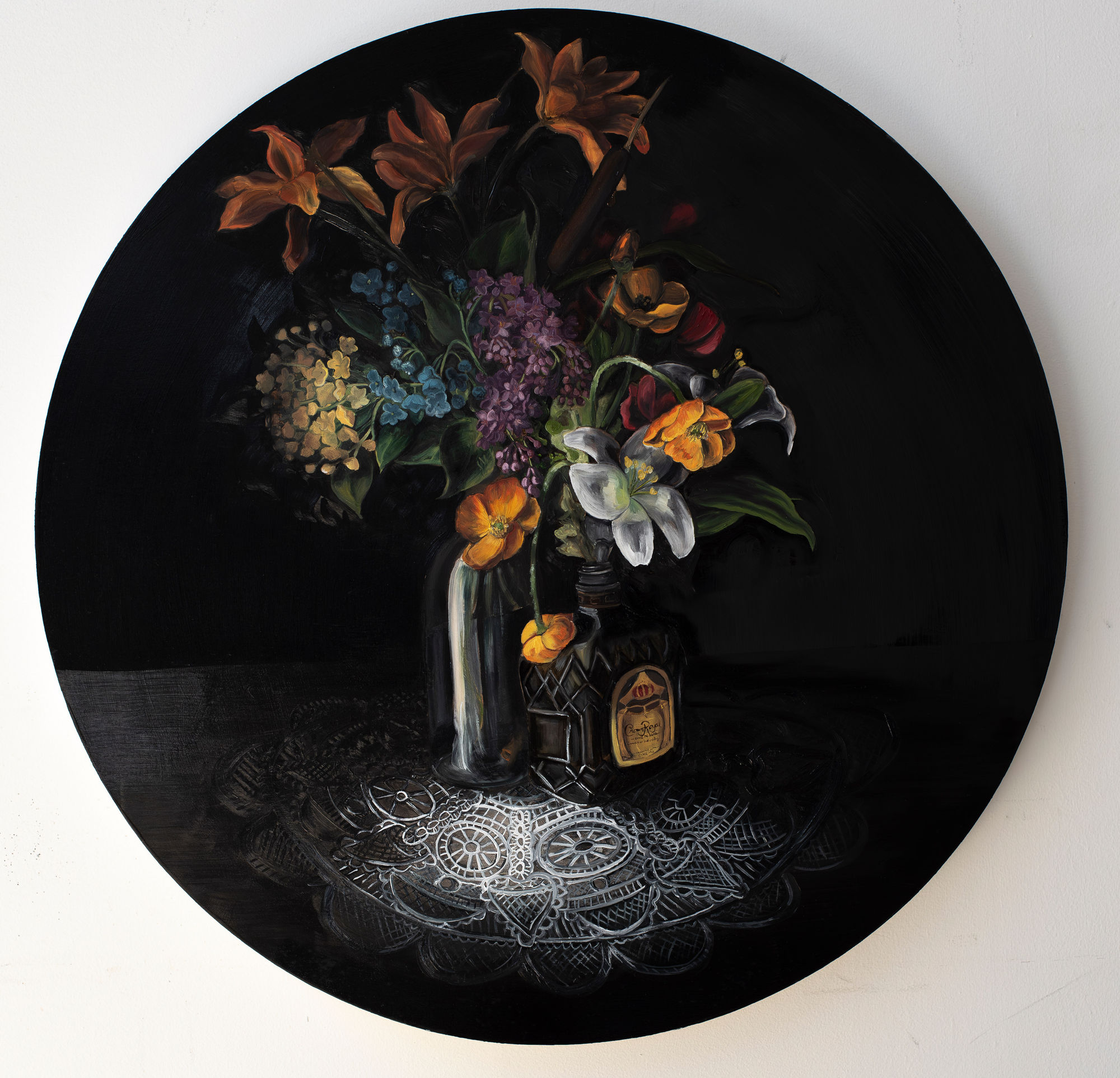 Natia Lemay, Flowers for Mom and Dad, 2024