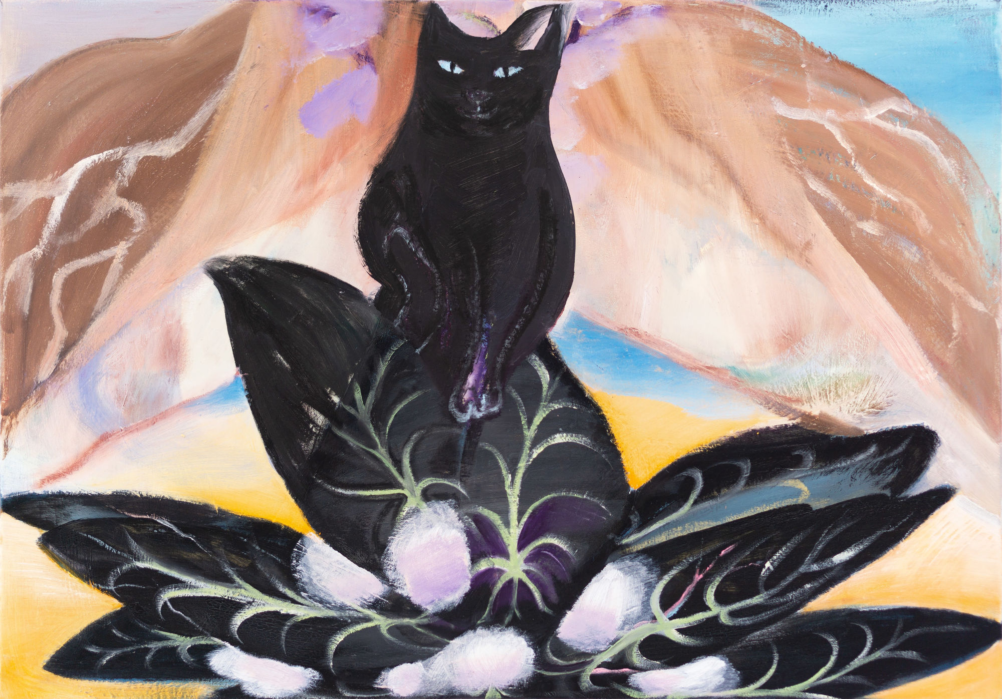 Yi Youjin, Moonflowers, 2023