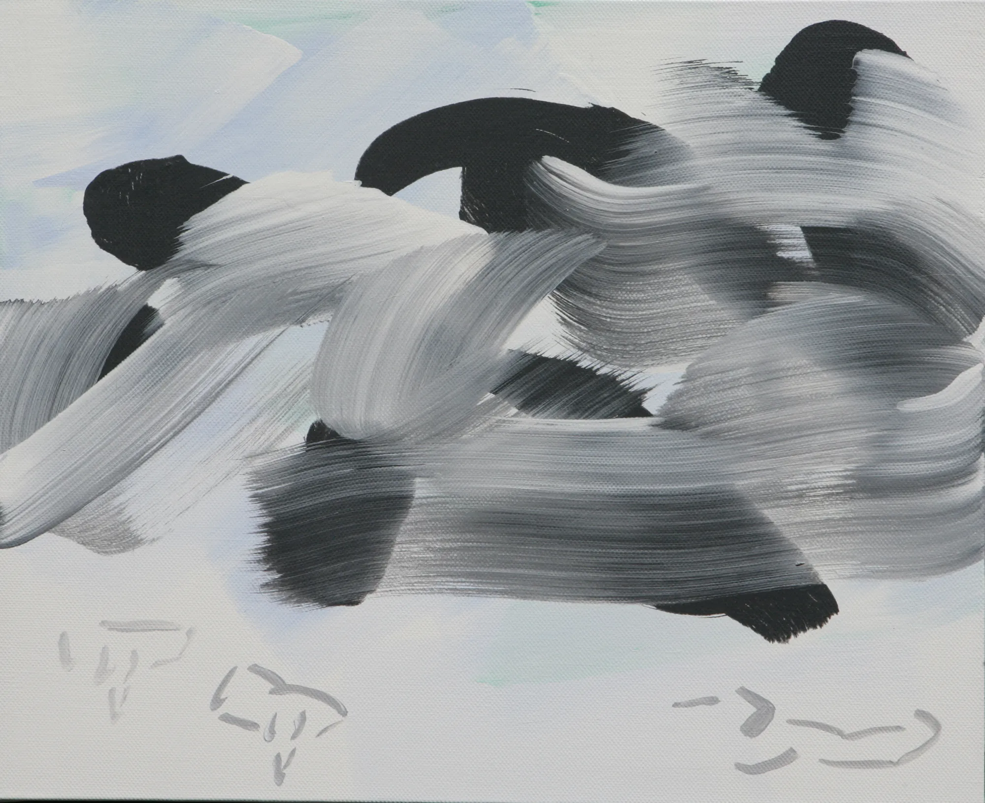 Lee Kang-So, 청명 Serenity-17030, 2017