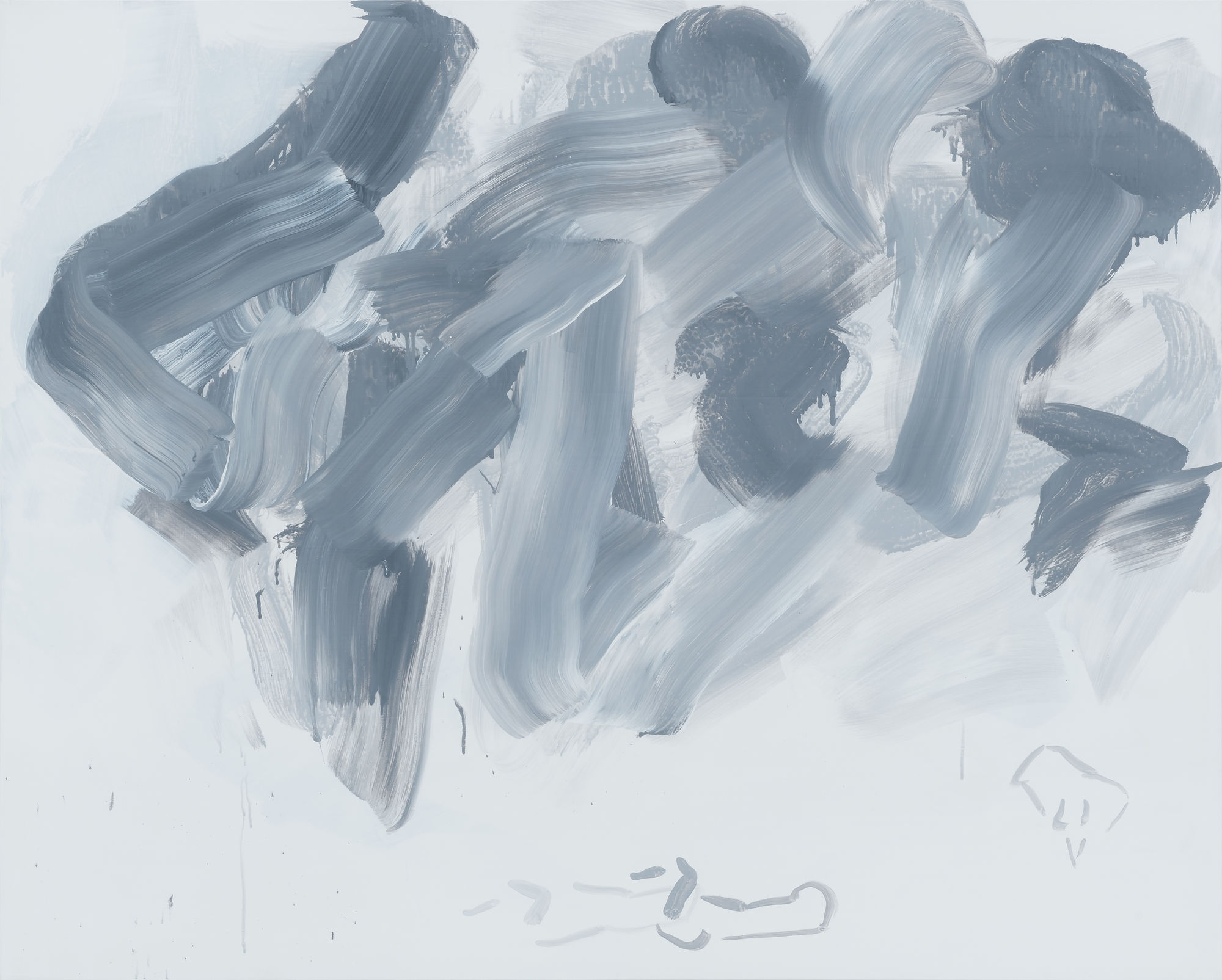 Lee Kang-So, From an Island 08019, 2008