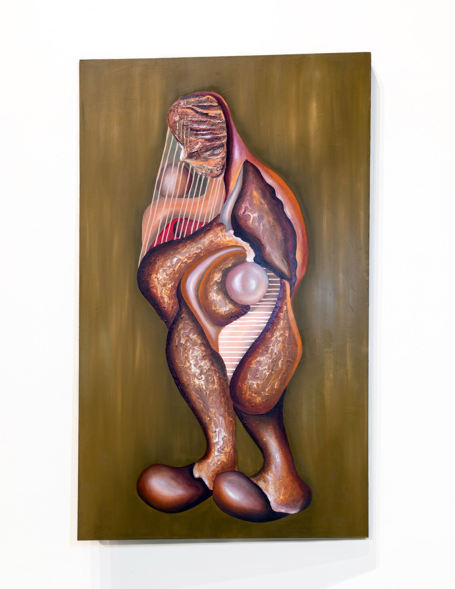 Haytham Sharrouf, I am my earthly body II, 2019