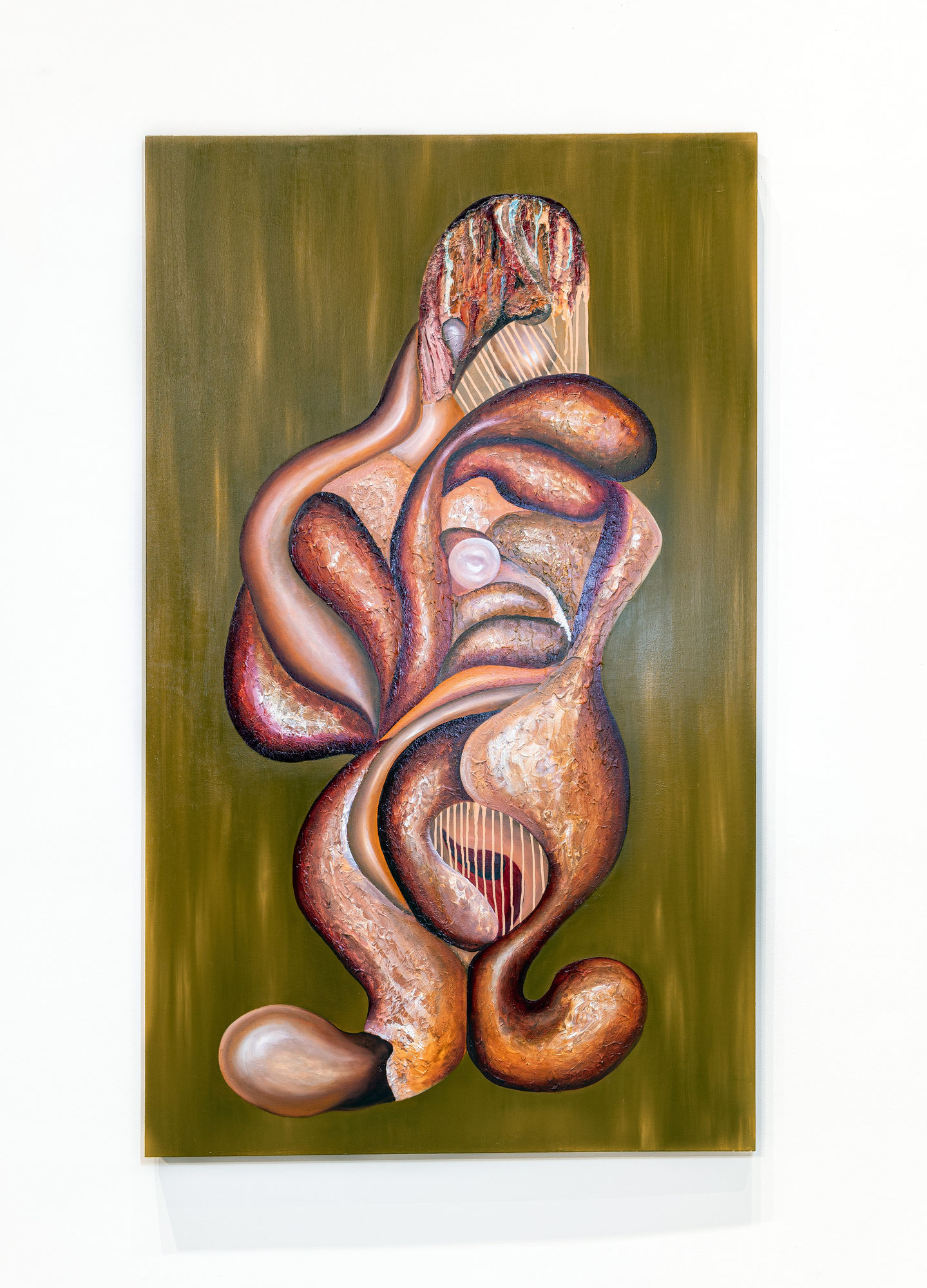 Haytham Sharrouf, I am my earthly body I, 2019