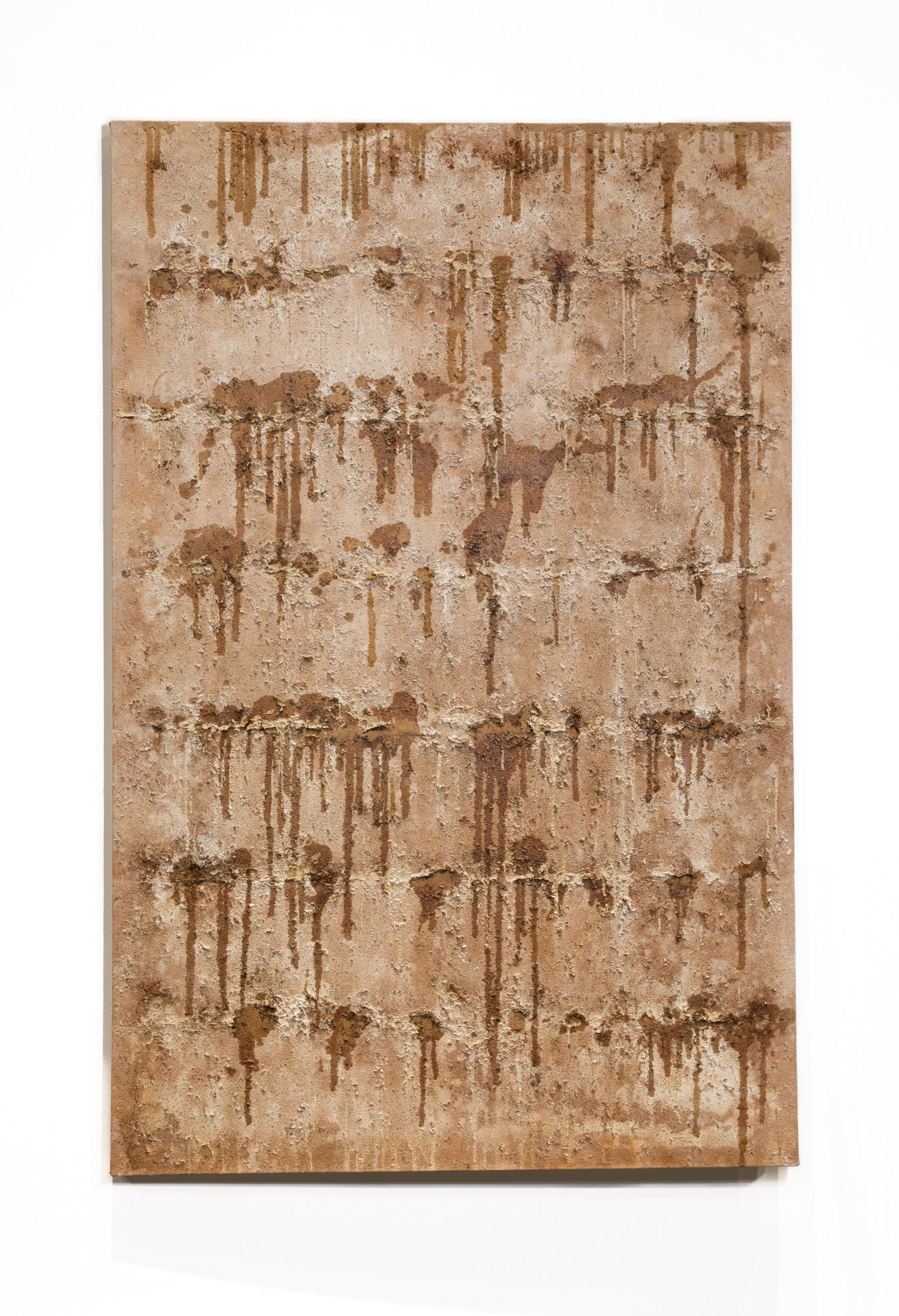 Nedim Kufi, Wall Imprint IV, 2020