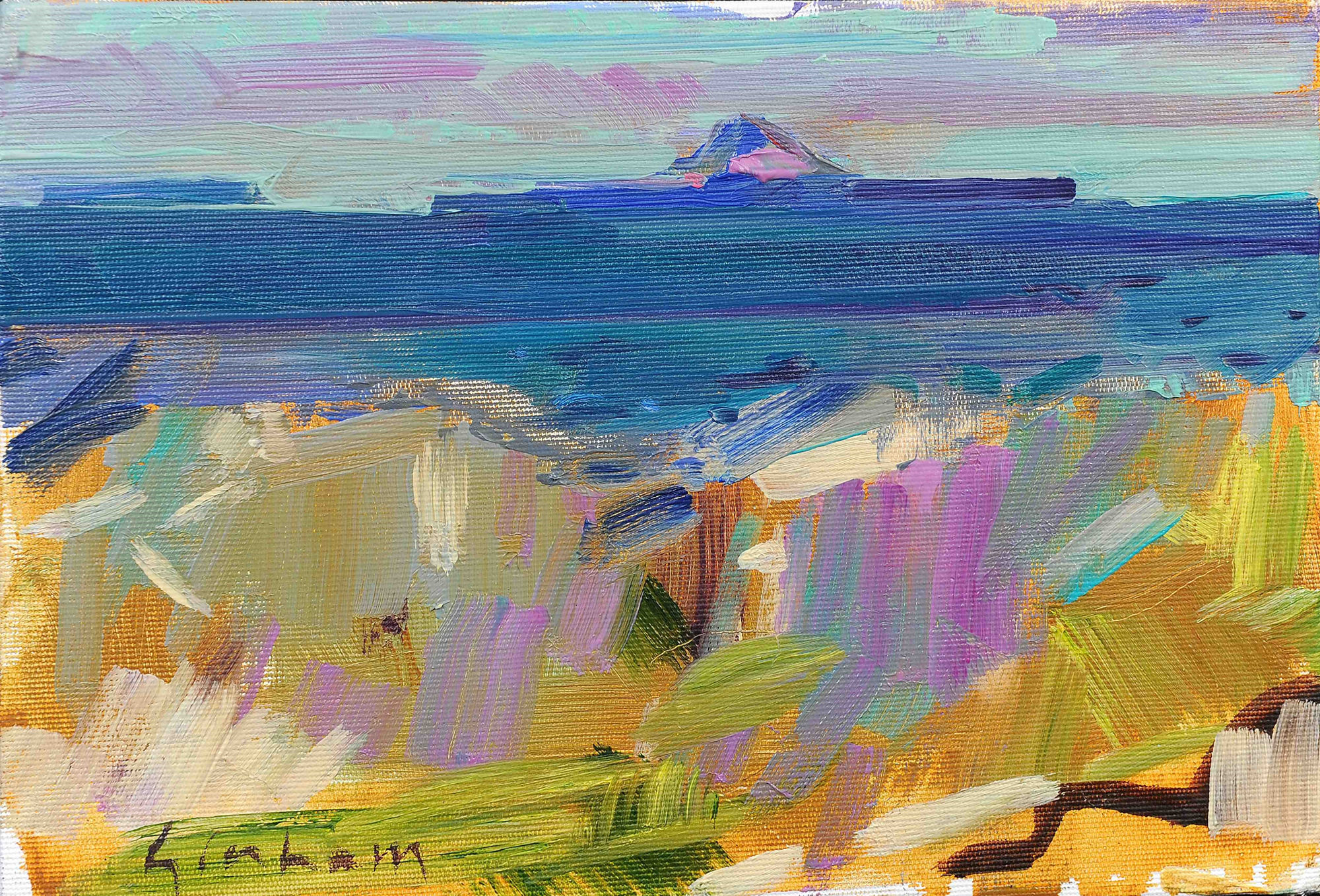 Peter Graham, AMONGST THE DUNES, IONA