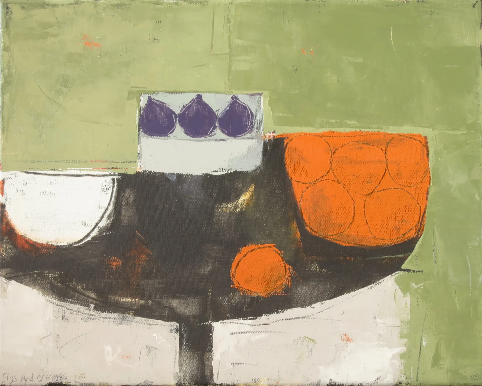 Ann Armitage, FIGS AND ORANGES