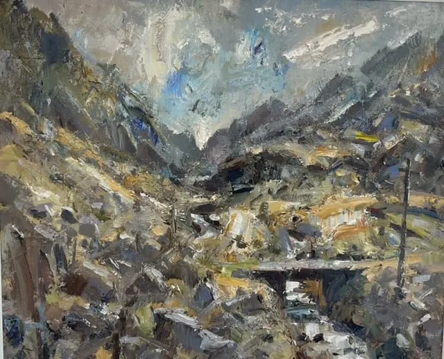 Gareth Parry, WILD WALES! LITTLE STREAM, ERYRI