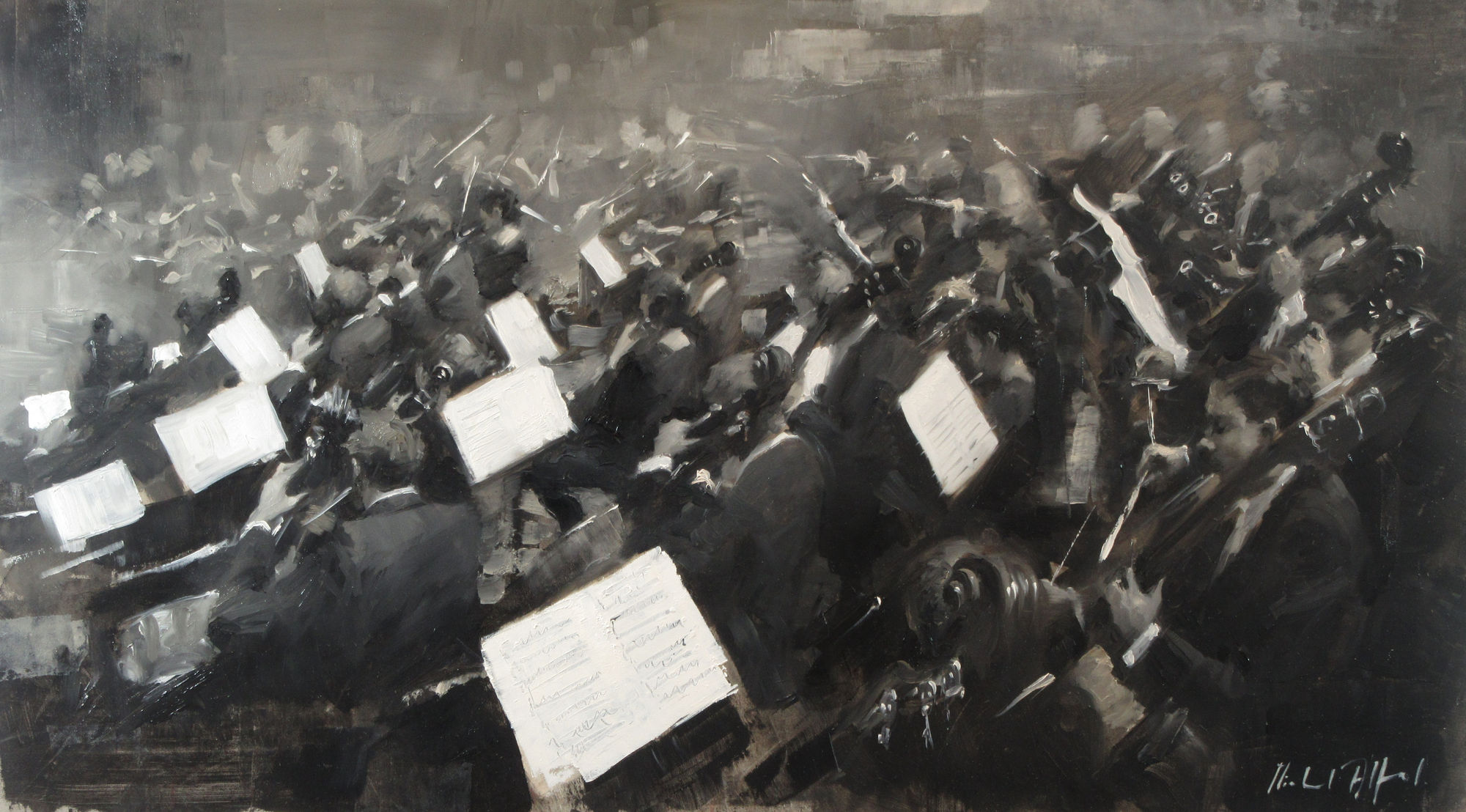 Michael Alford, FROM THE NEW WORLD