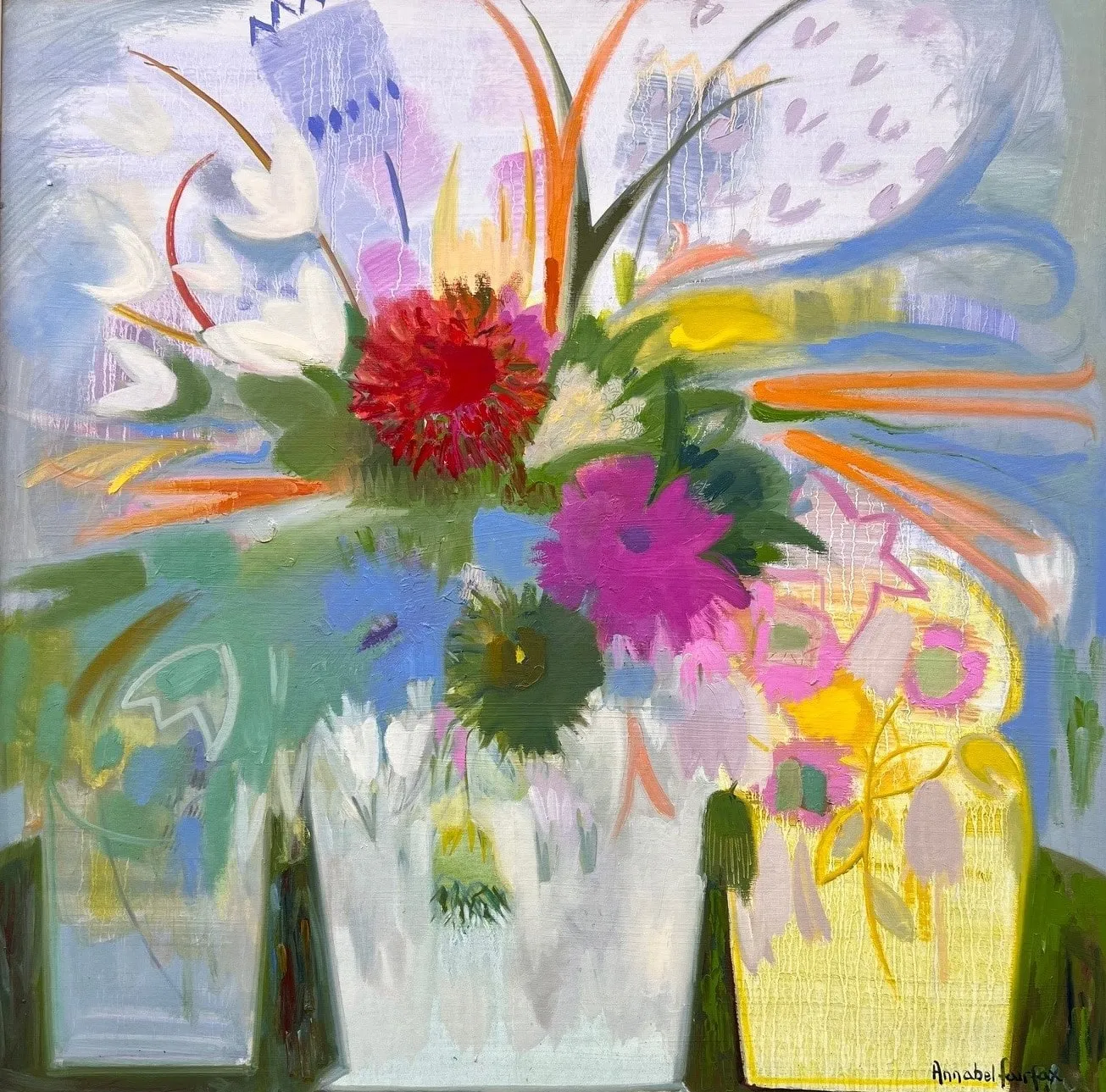 Annabel Fairfax, FRESHLY PICKED