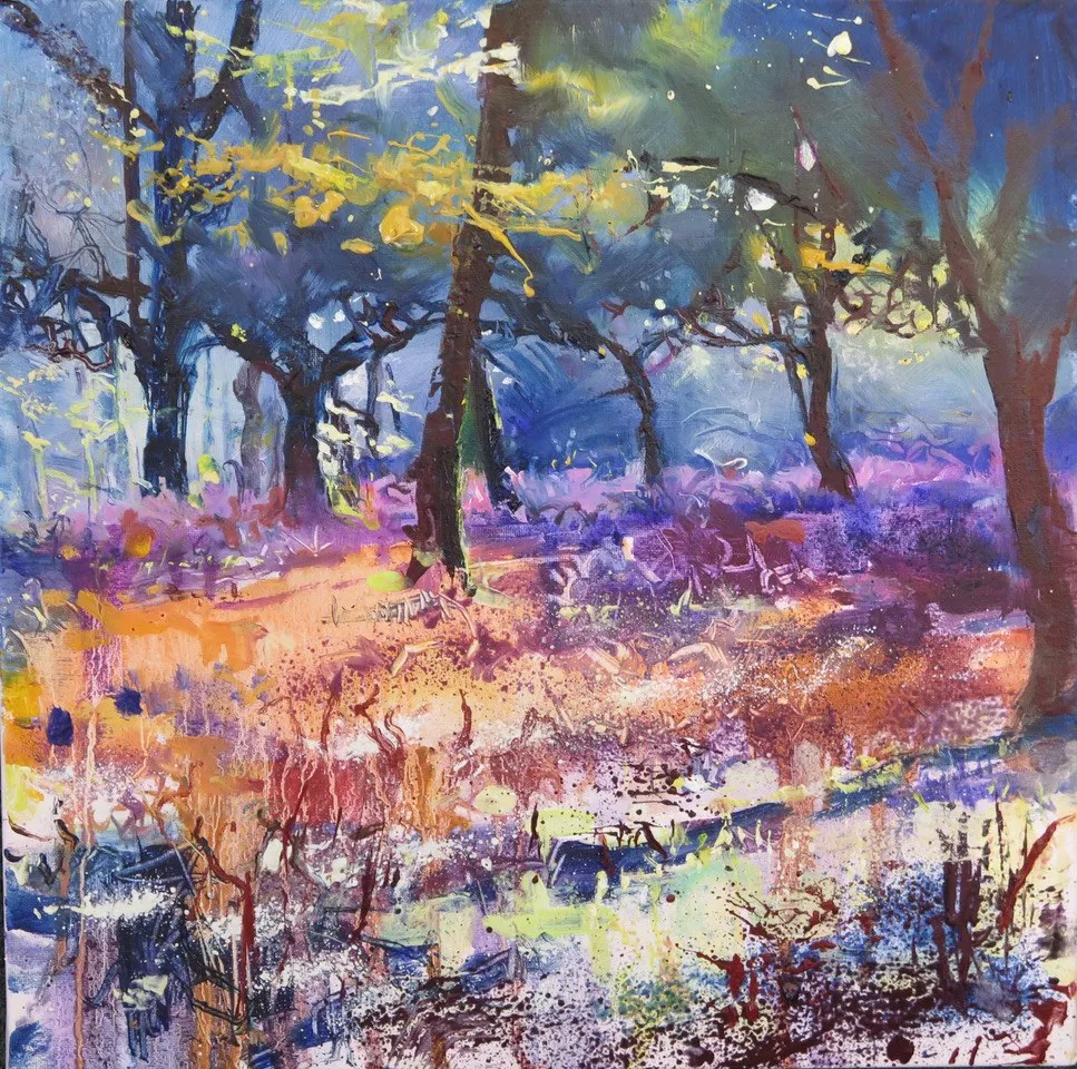 Maureen Davies, FOREST TREES
