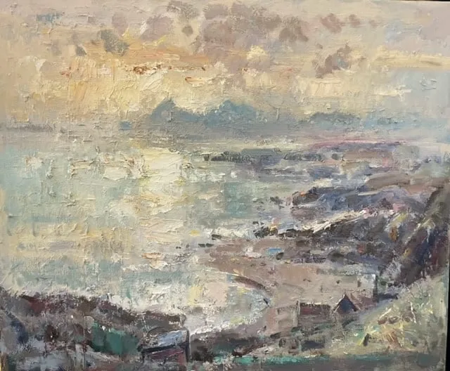 Gareth Parry, DAWN OVER THE BAY