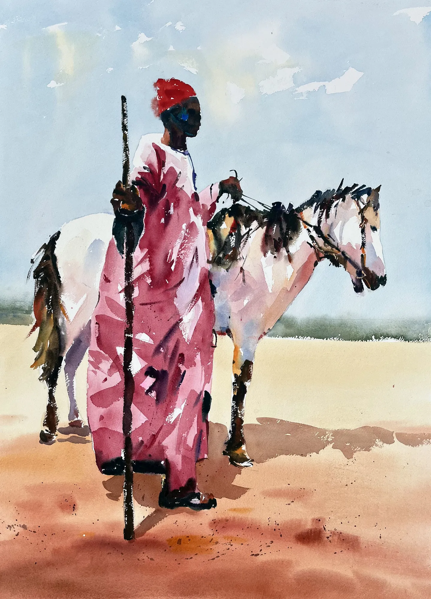 Jake Winkle, WANDERER