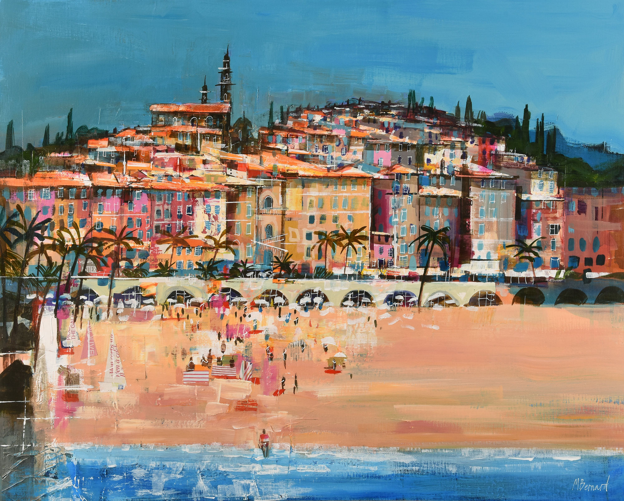 Mike Bernard, MENTON, SOUTH OF FRANCE, 2021