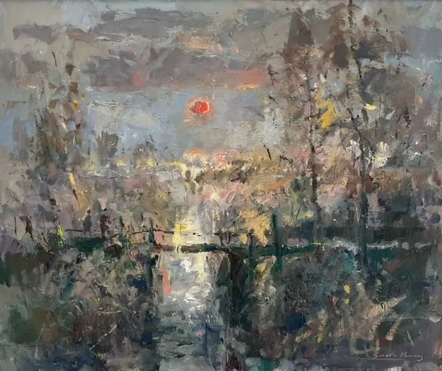 Gareth Parry, LITTLE RIVER, DUSK