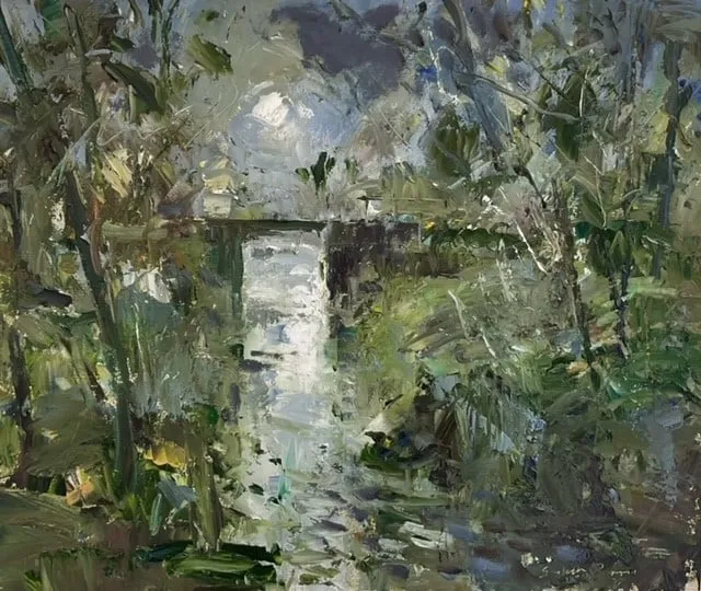 Gareth Parry, LITTLE RIVER, MOONLIGHT