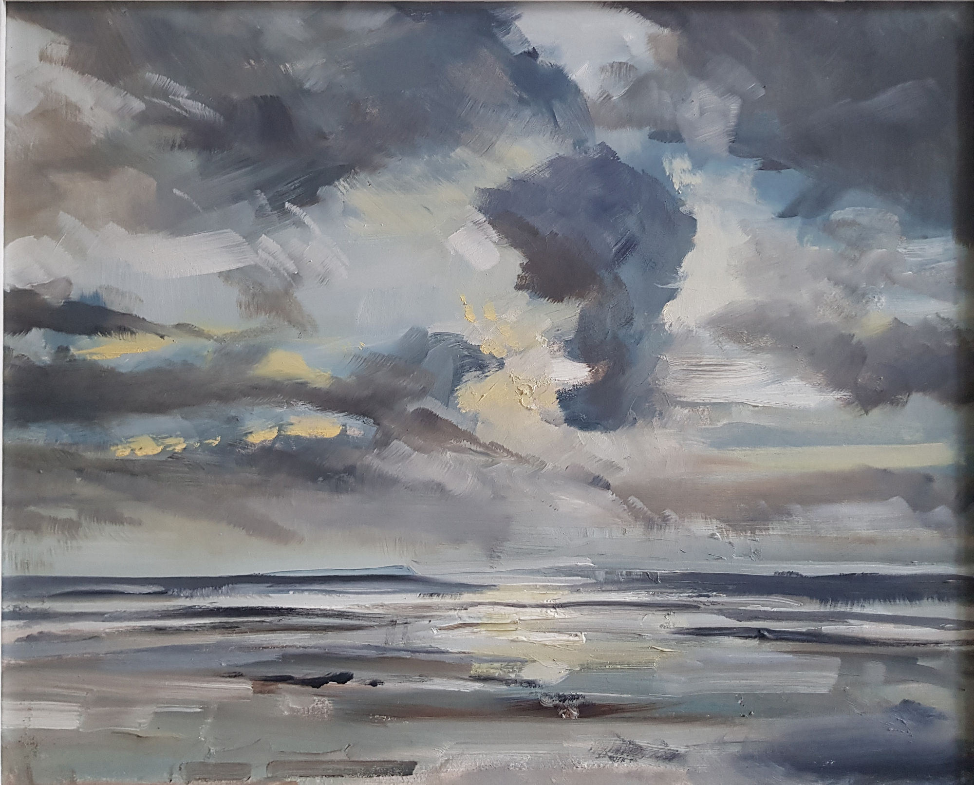 Stephen Kinder, PASSING CLOUD LOW LIGHT