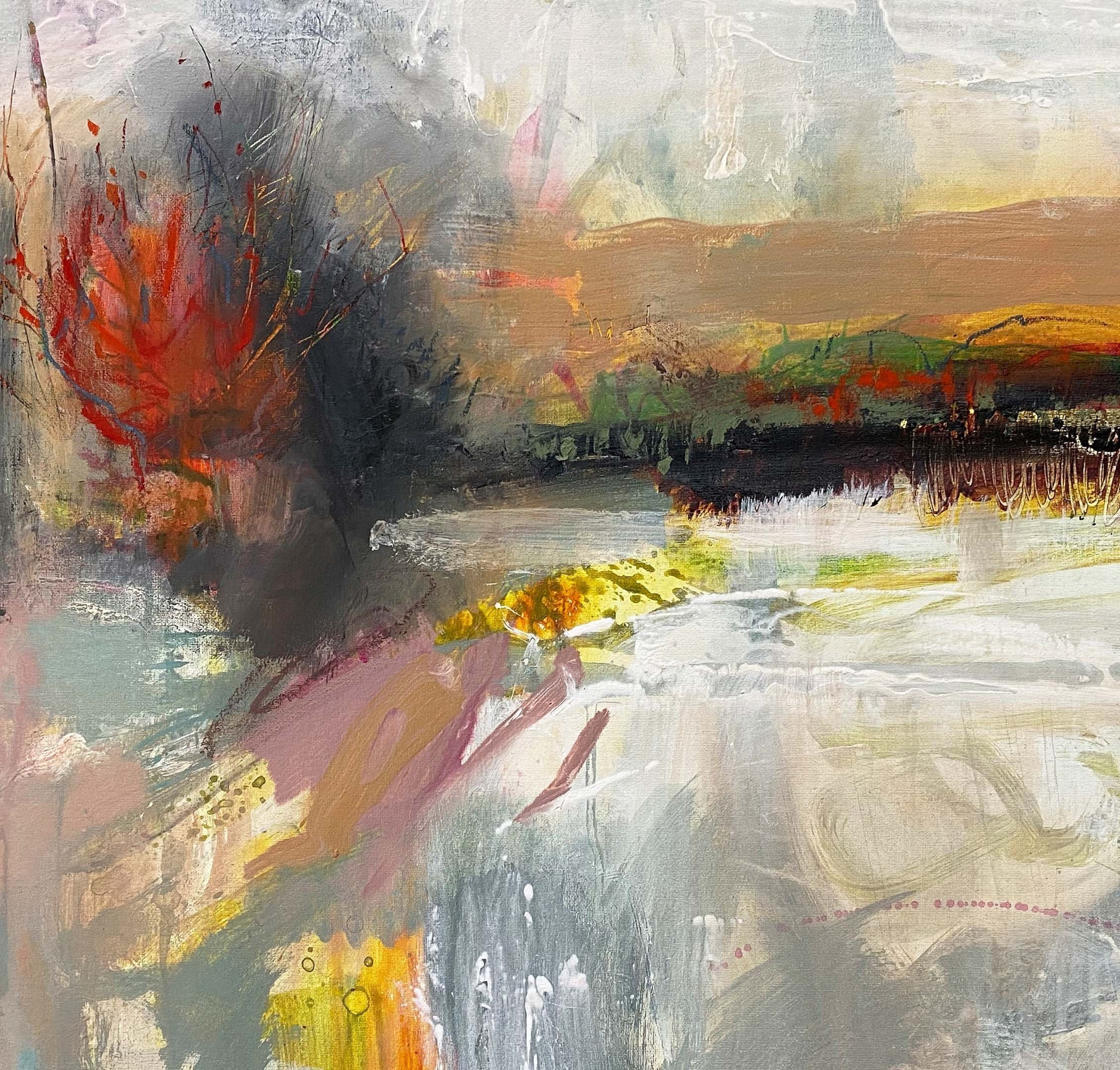 Jo Ellis, LINGERING AUTUMN GLOW