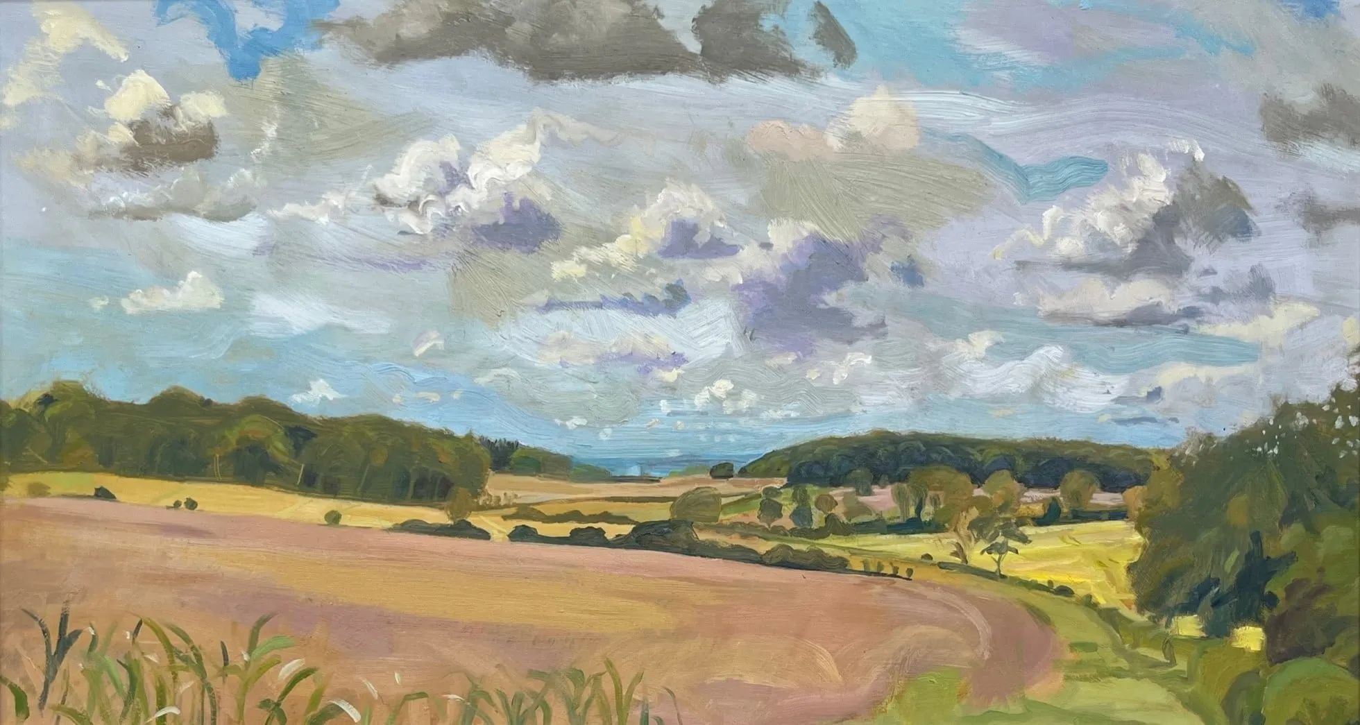 Dorothy Dent, HAPPY SKIES OVER HAMPSHIRE