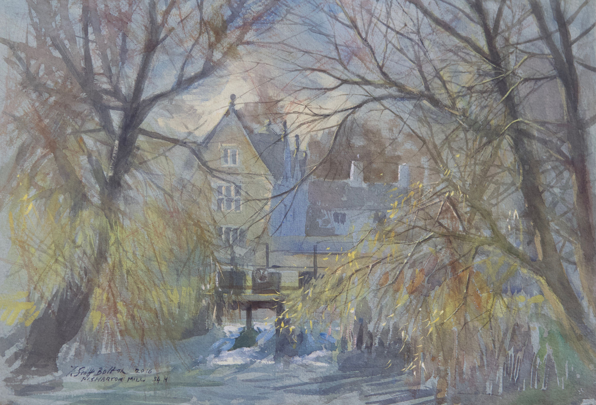 Timothy Scott Bolton, RIVER WYLYE, FISHERTON MILL