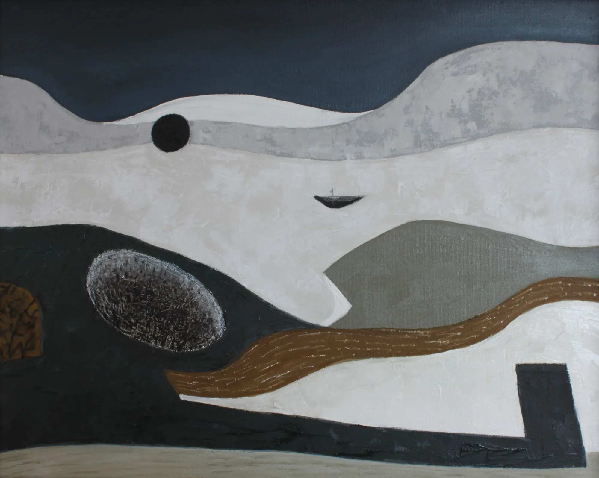 Teresa Lawton, FISHING IN THE ESTUARY