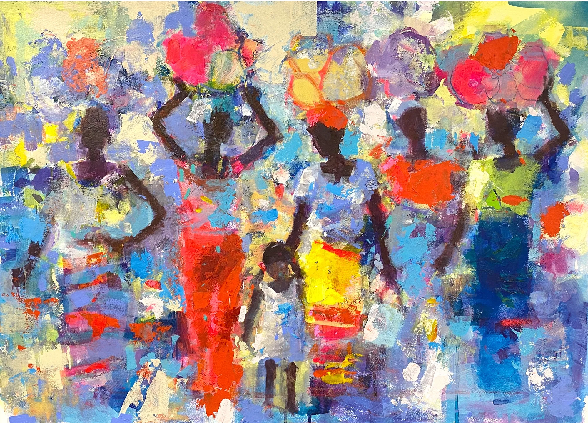 Soraya French, LEAVING THE VILLAGE