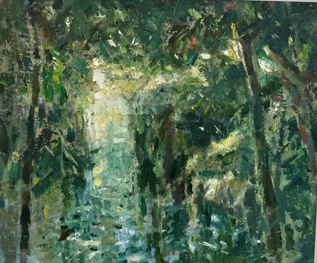 Gareth Parry, A SECRET PLACE