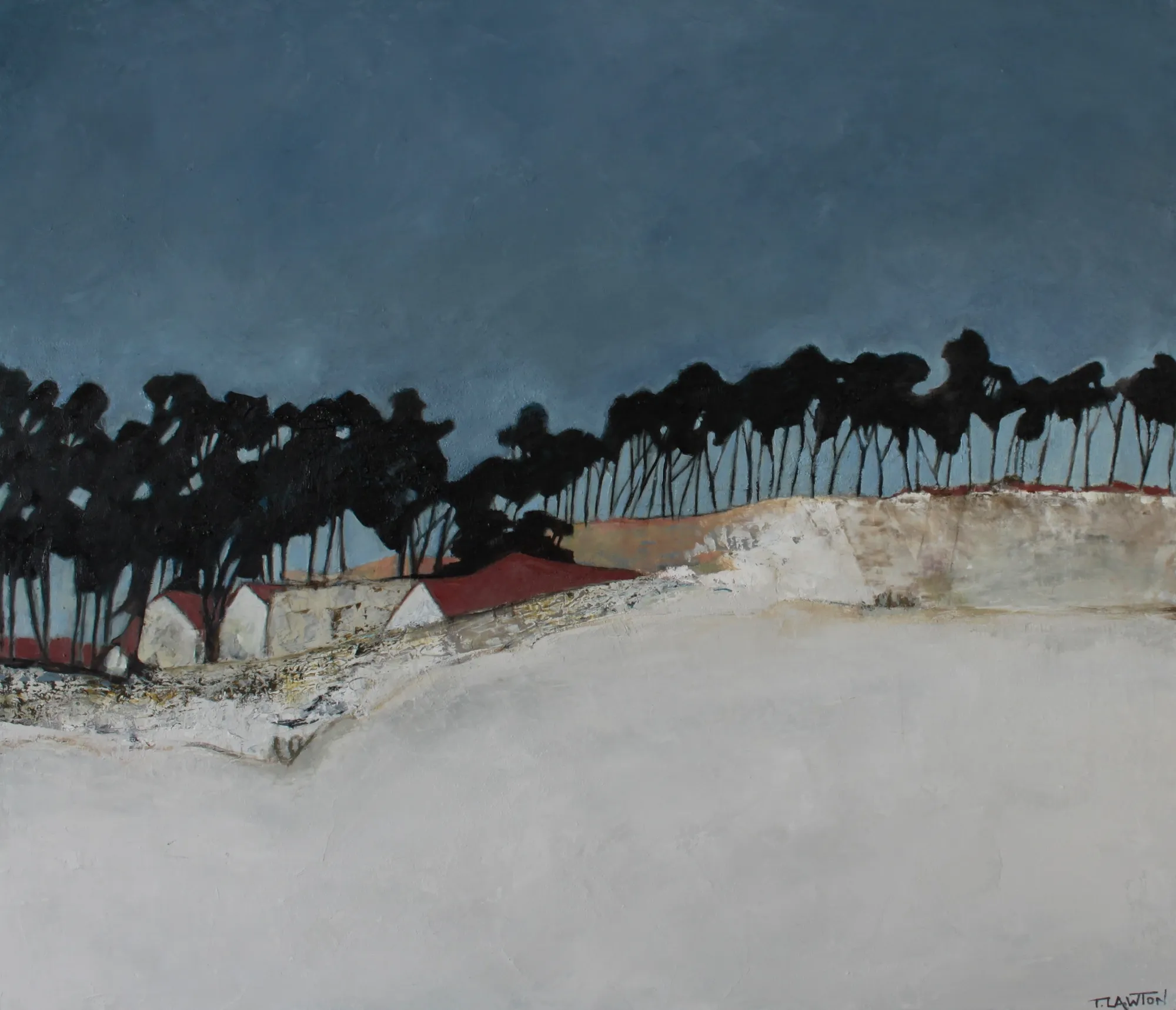 Teresa Lawton, BEACH FARM BUILDINGS