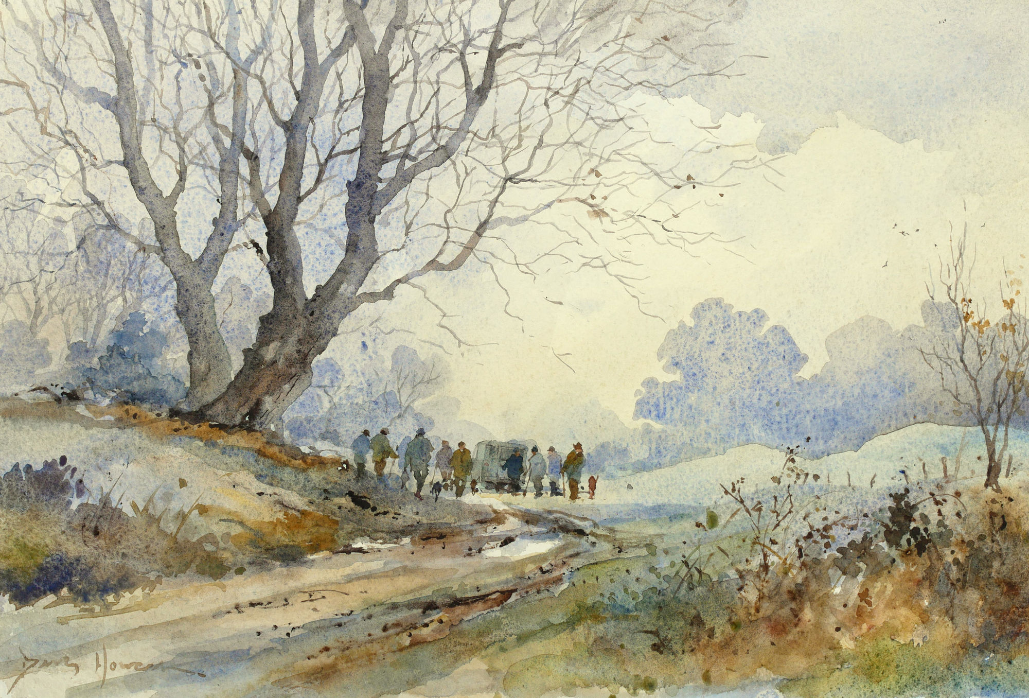 David Howell, BEATERS AT THE TOP END