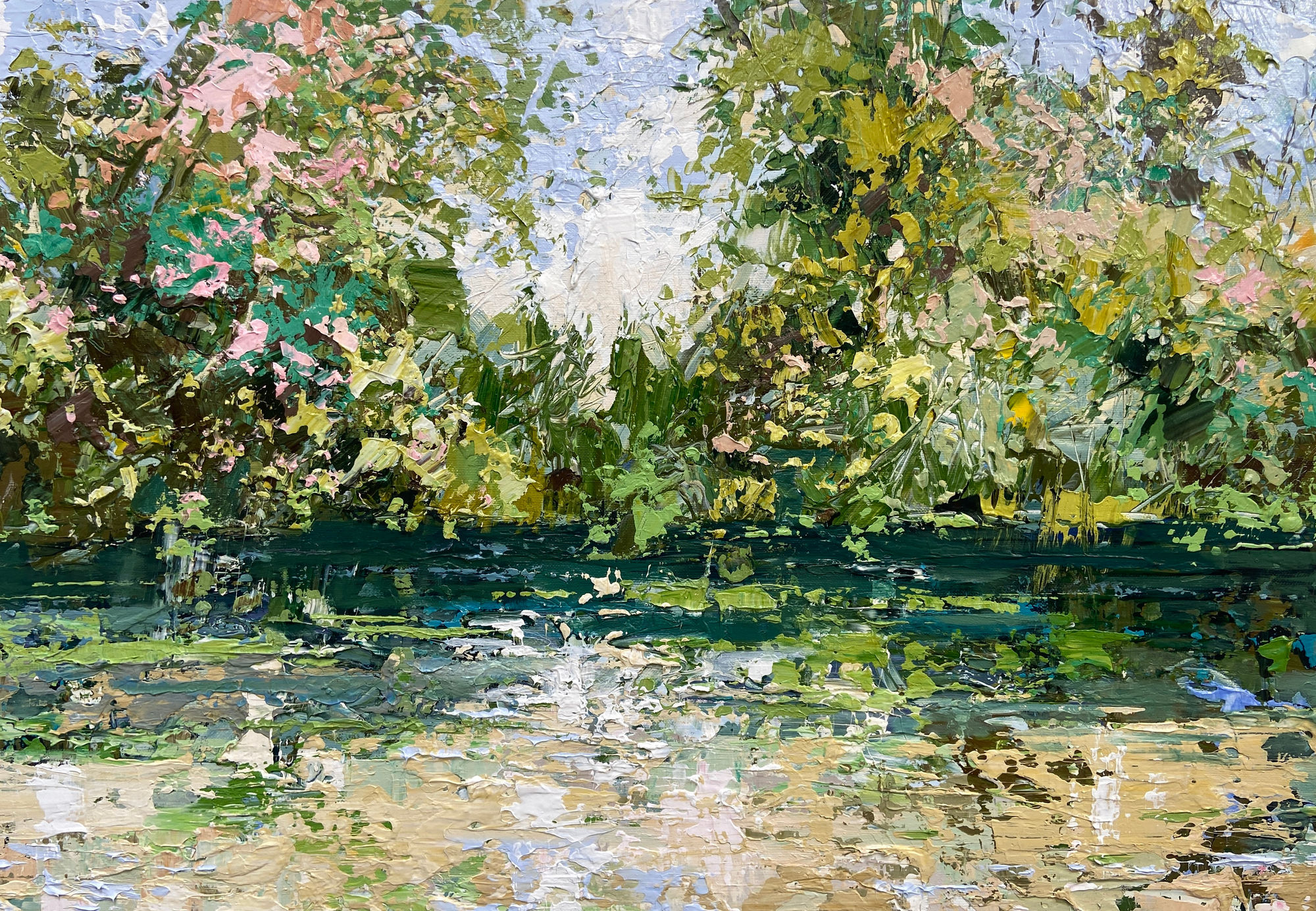 Paul Treasure, ITCHEN