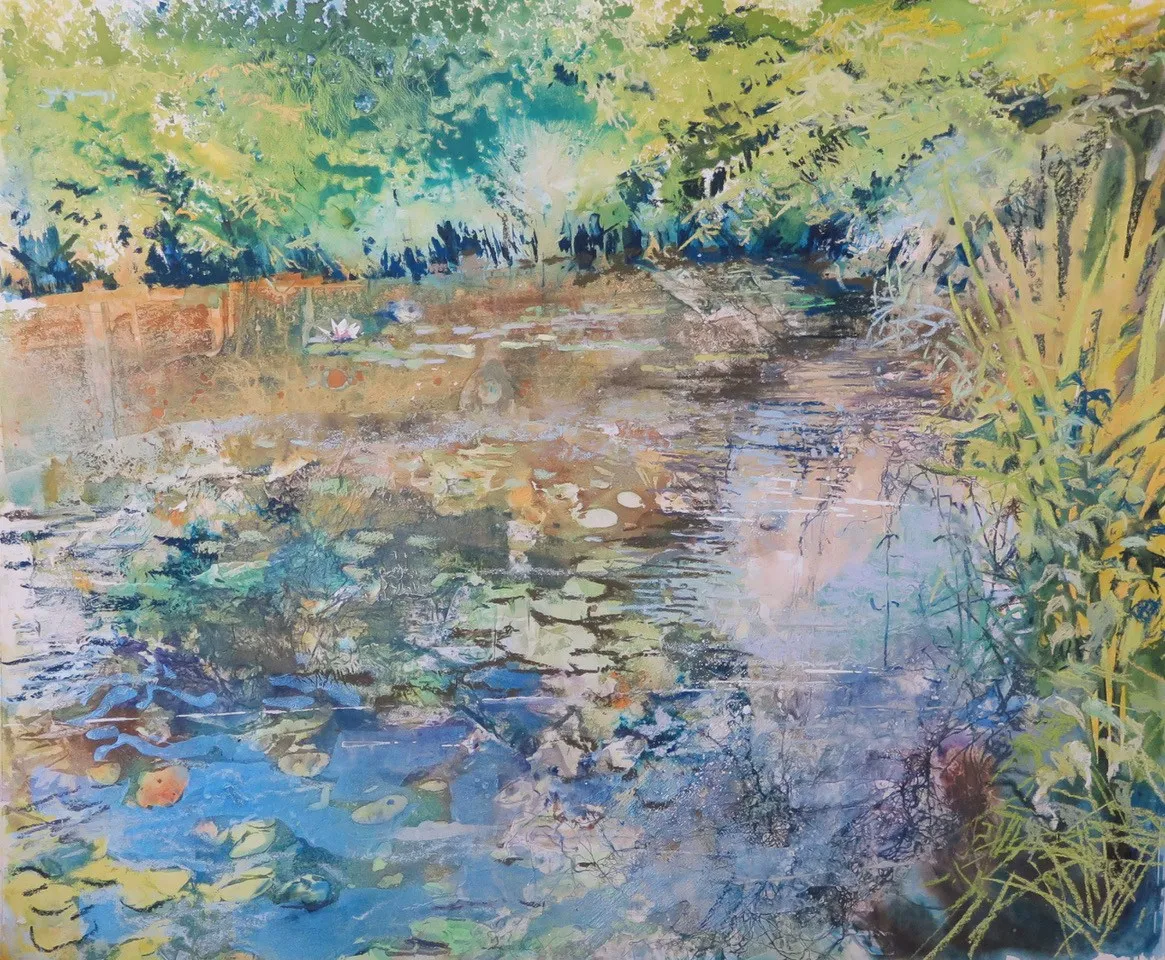 Maureen Davies, LILY POND