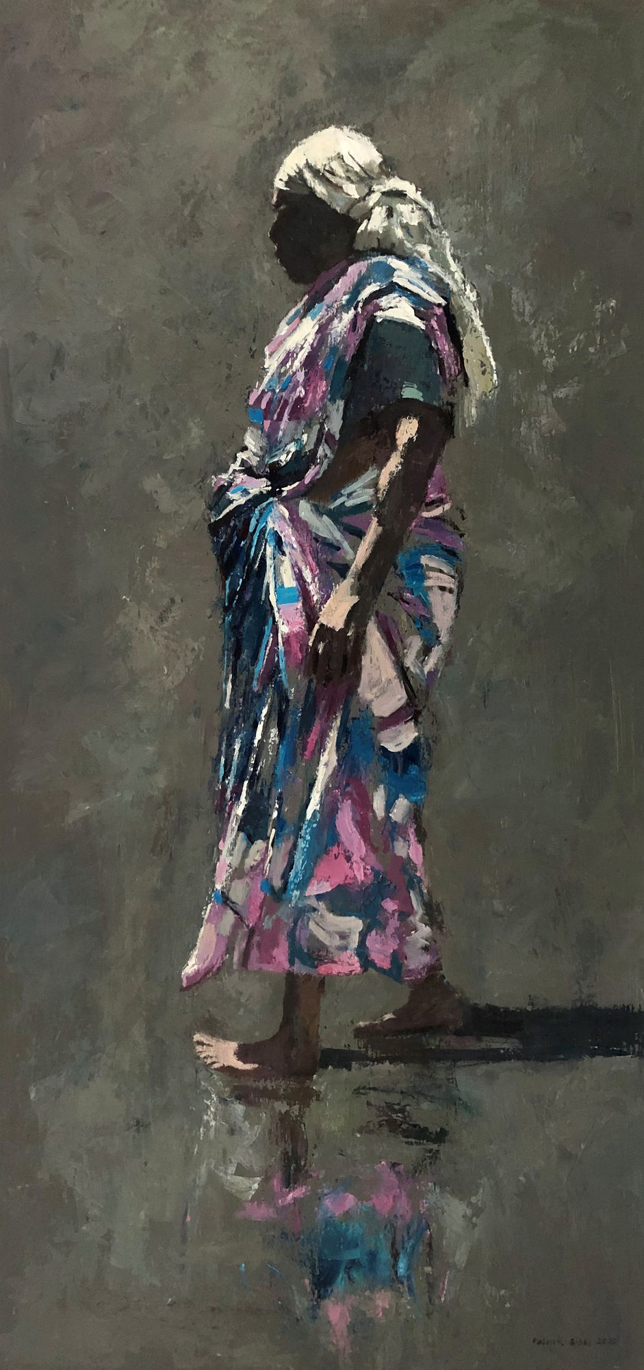 Patrick Gibbs, WOMAN IN PURPLE, KERALA