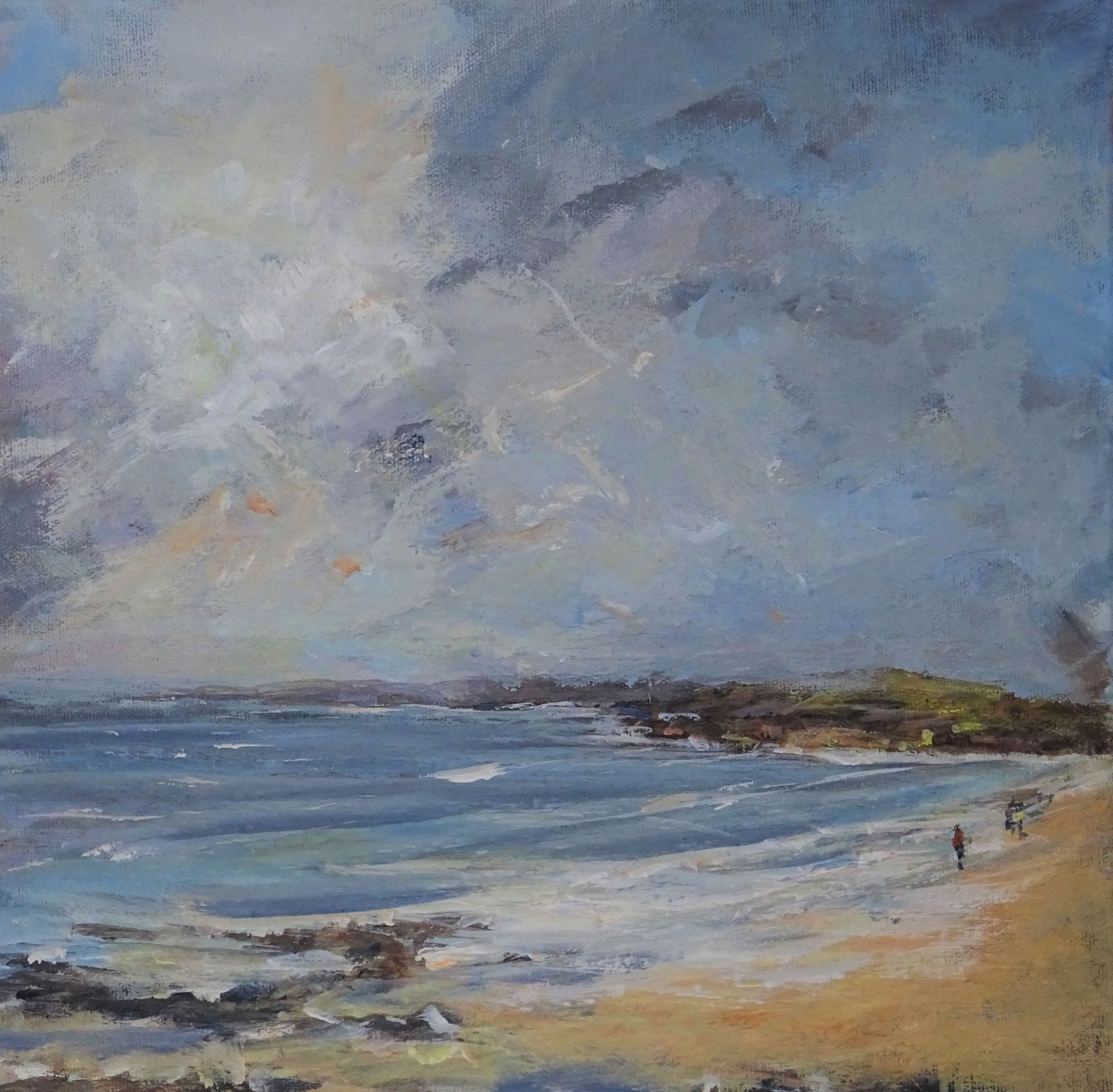 Elisa Lafuente, TAKING A BREATH