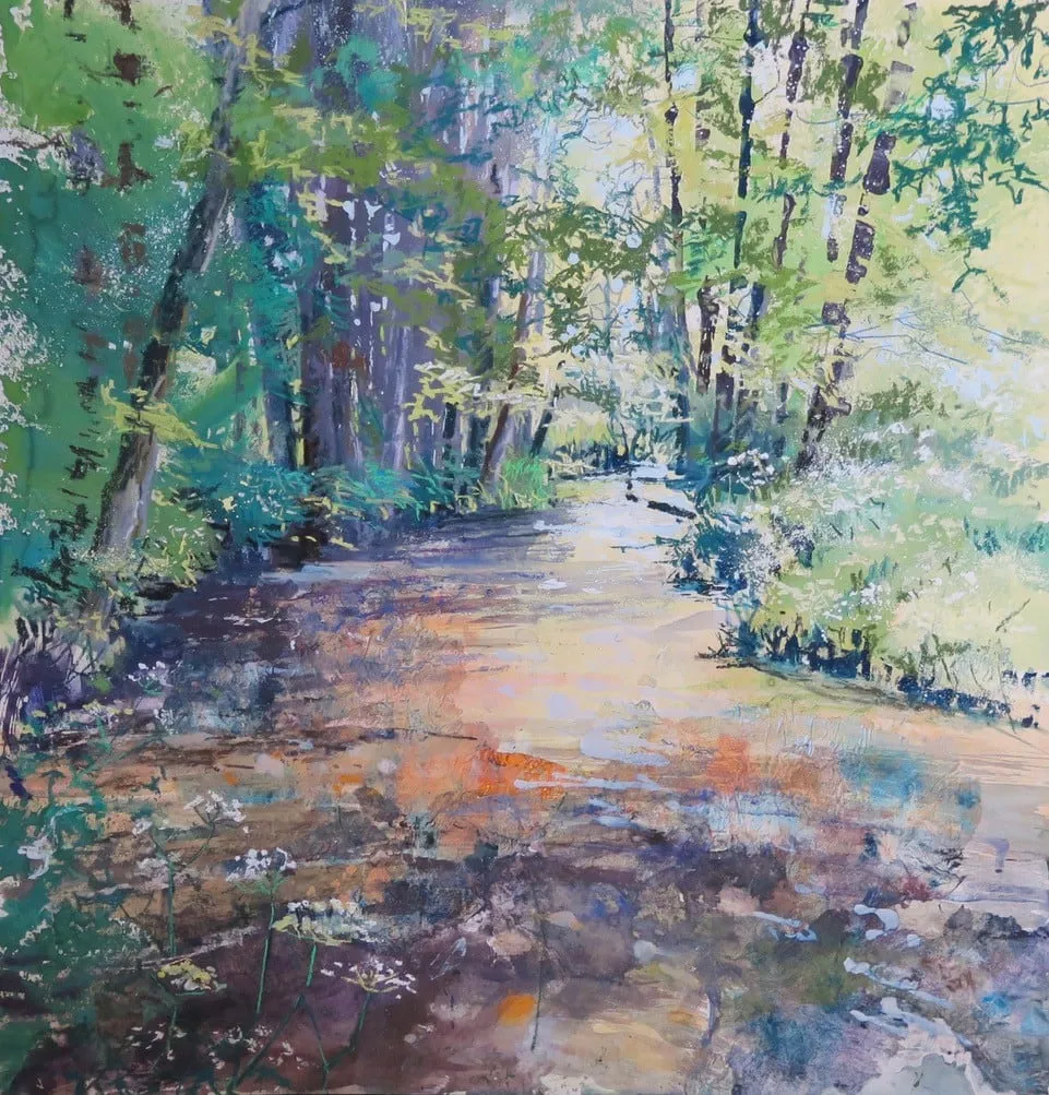 Maureen Davies, SPARKLING MAY SUN